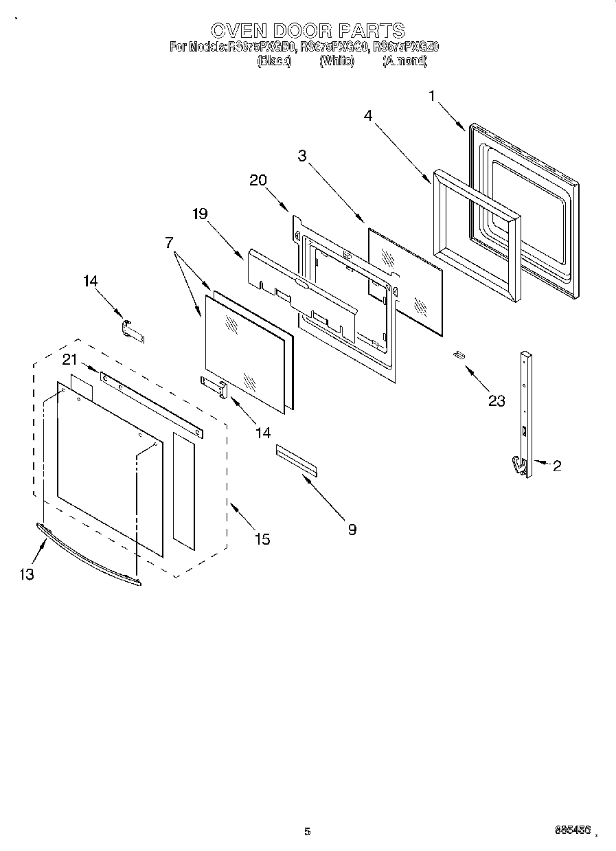04 - OVEN DOOR