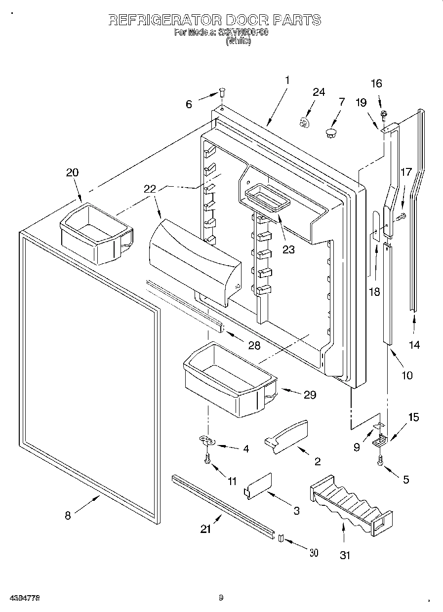 05 - REFRIGERATOR DOOR