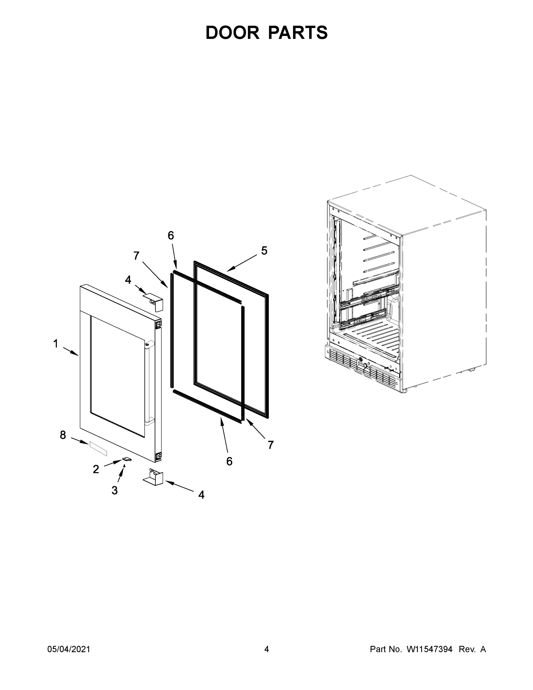 03 - DOOR PARTS