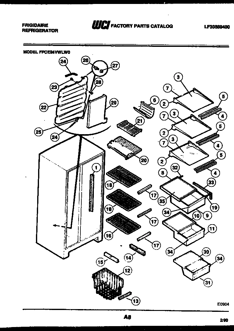 05 - SHELVES AND SUPPORTS