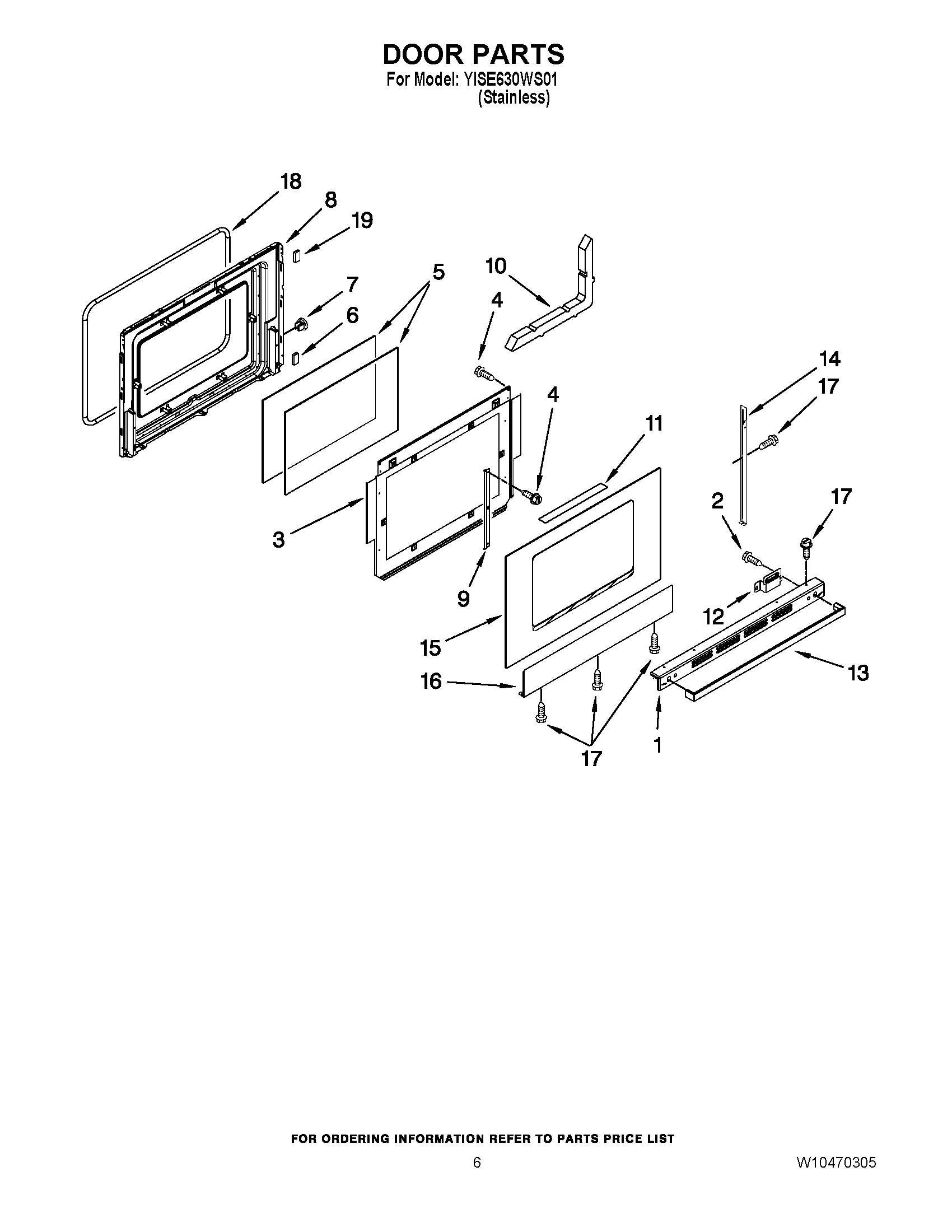 05 - DOOR PARTS