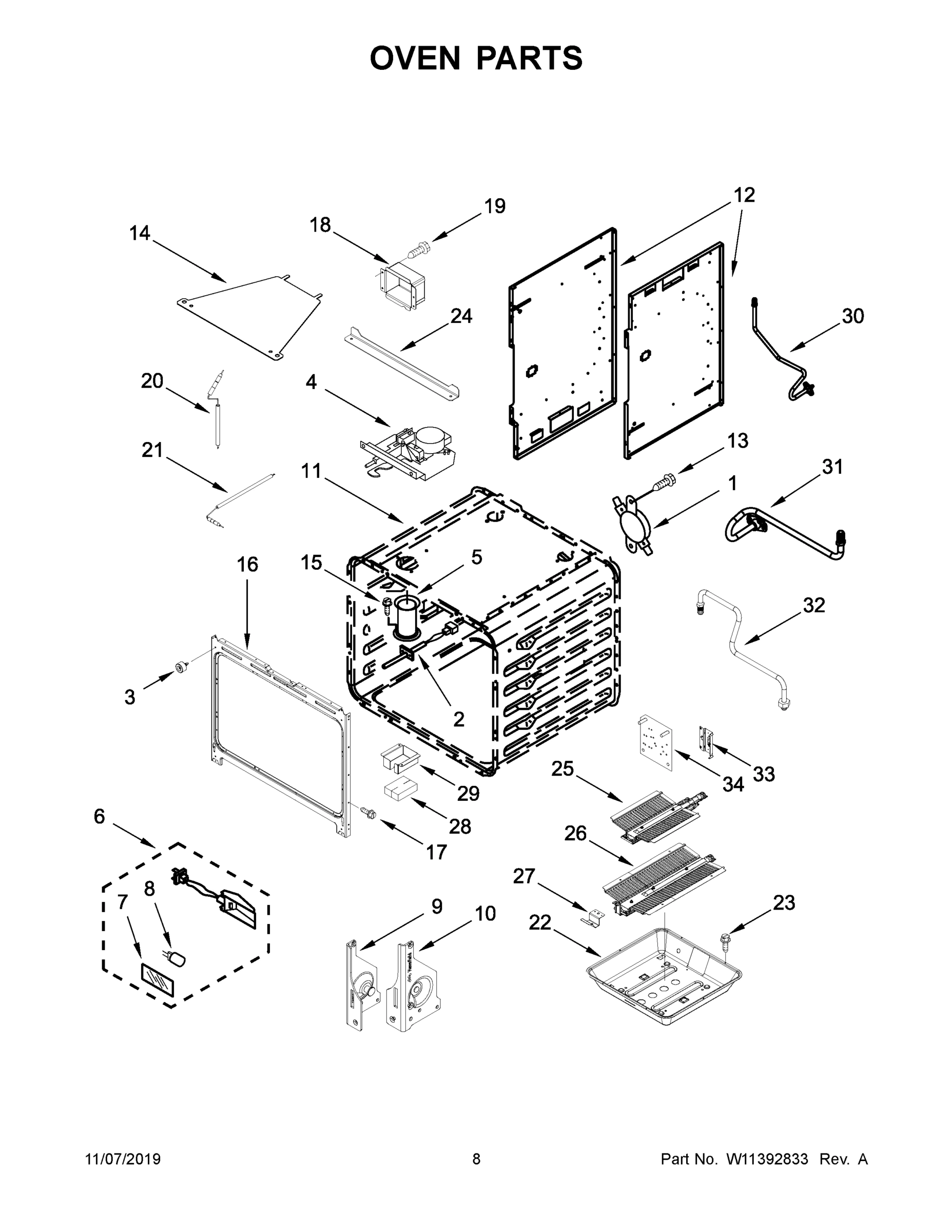 05 - OVEN PARTS