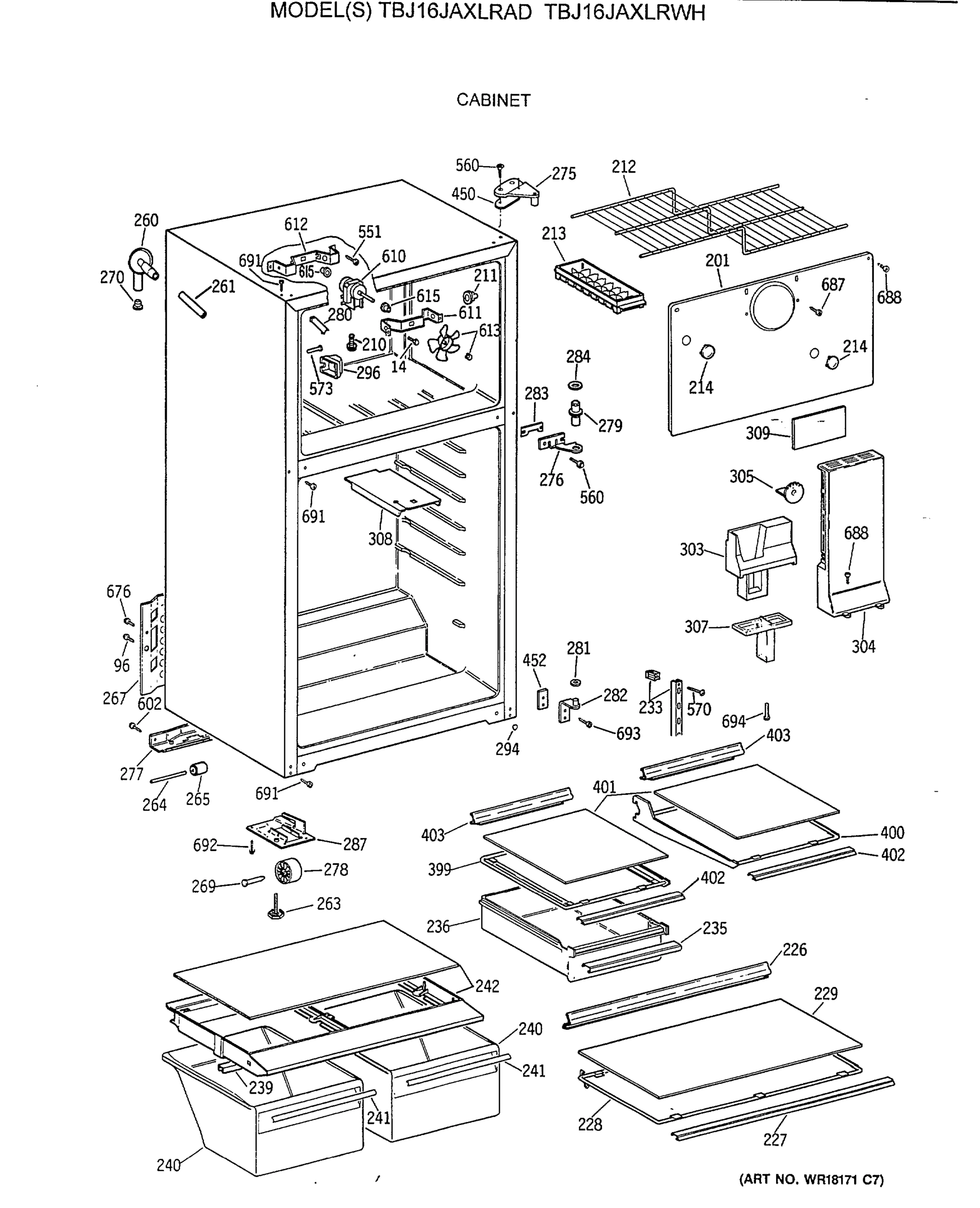 CABINET