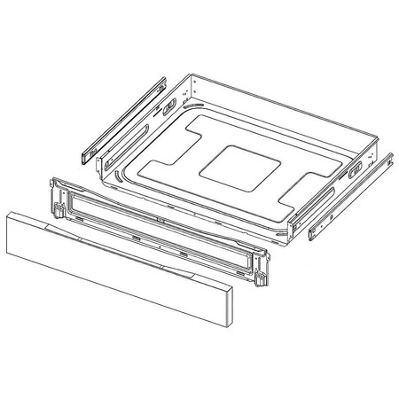 DG94-04105D Samsung Drawer Assembly NX60A6 SB