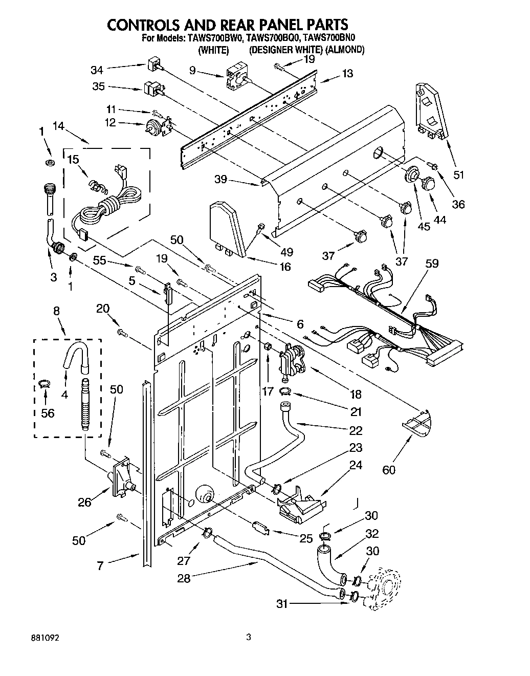 02 - CONTROLS AND REAR PANEL