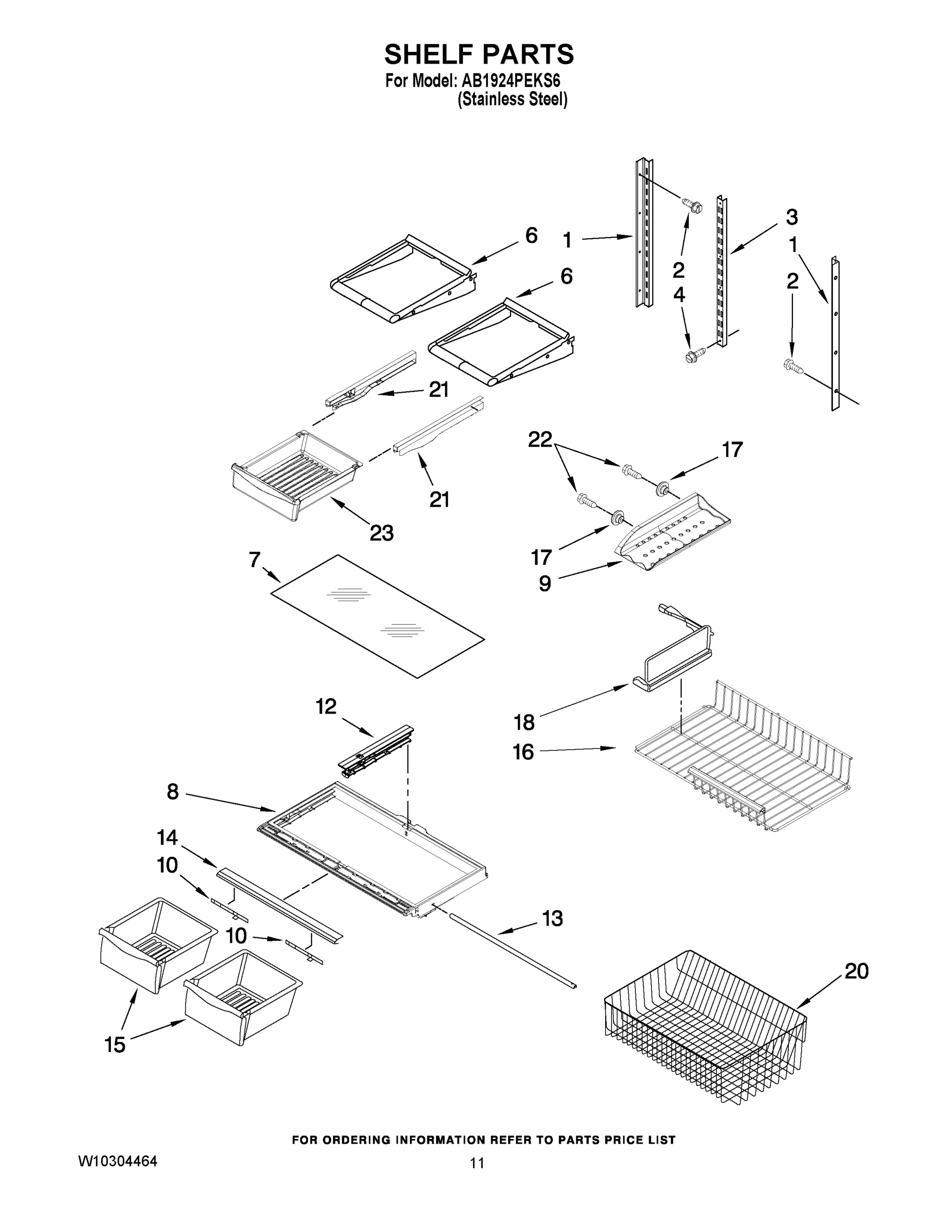 06 - SHELF PARTS