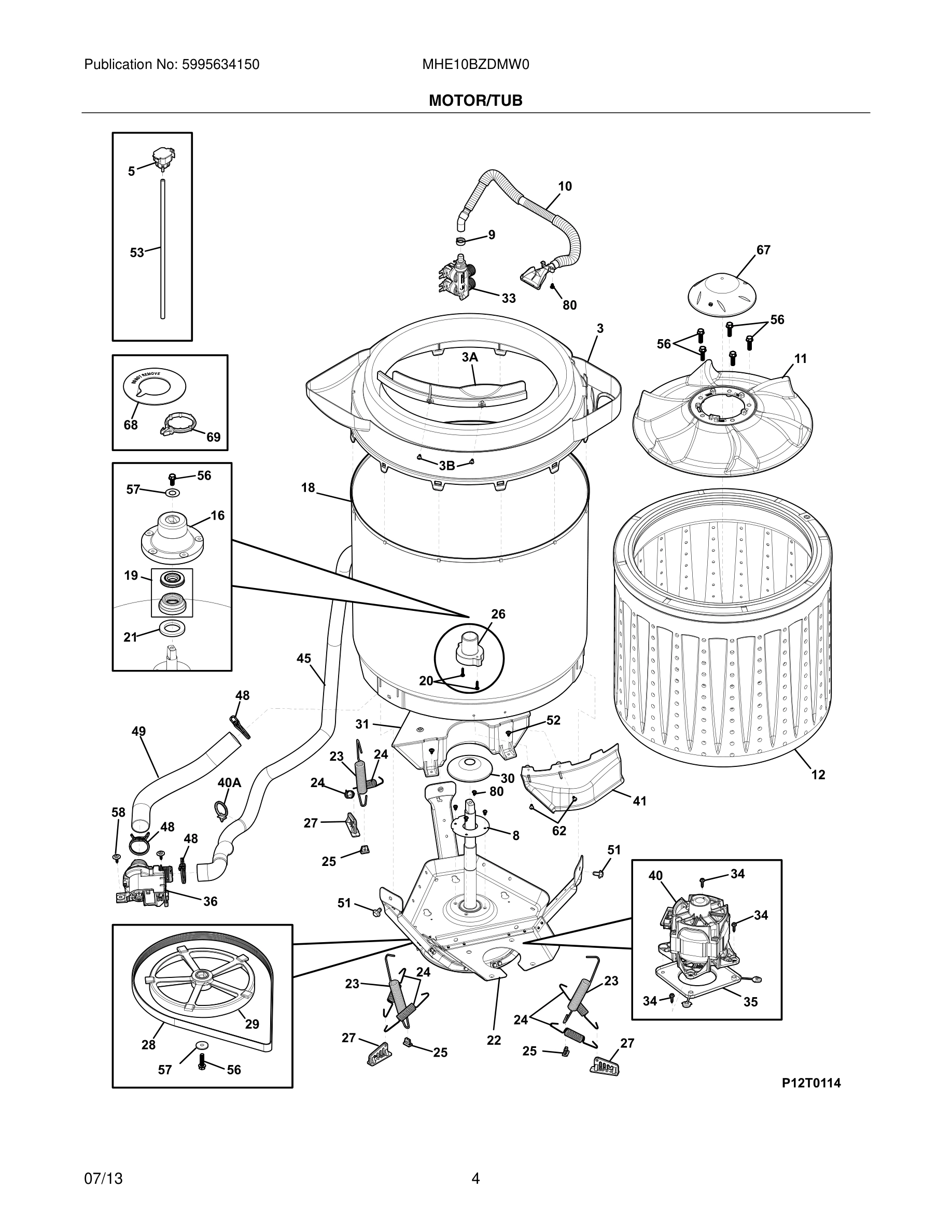 05 - MOTOR/TUB