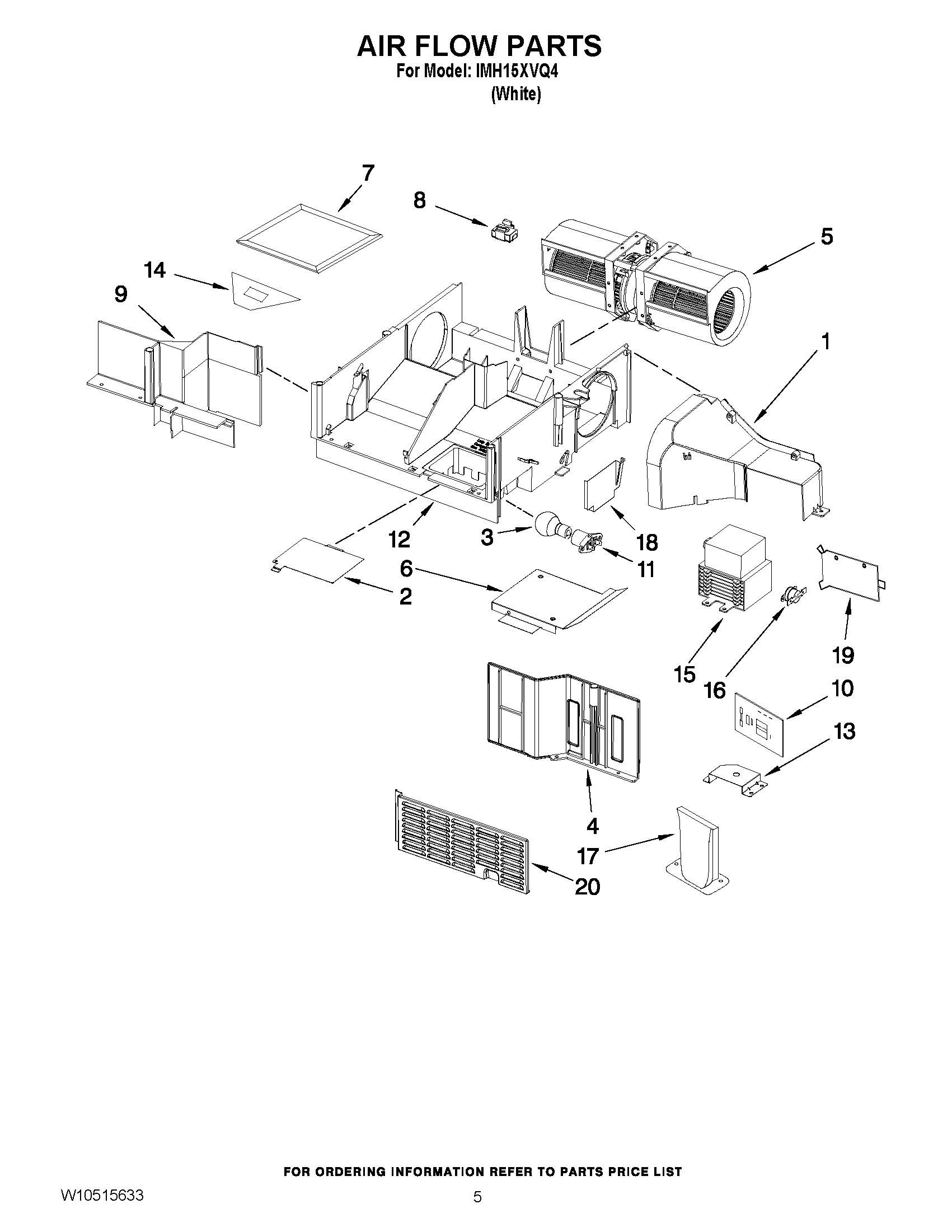 04 - AIR FLOW PARTS