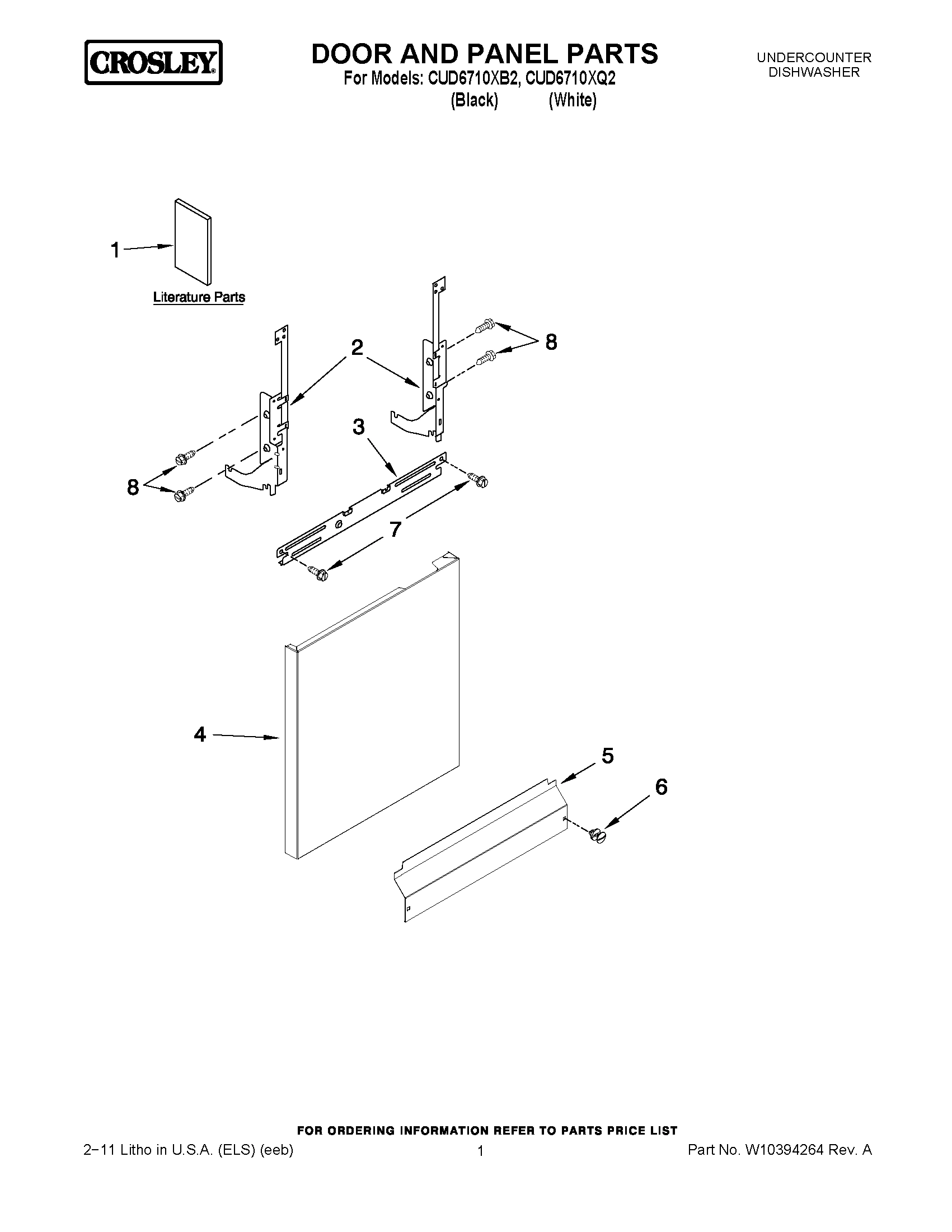 01 - DOOR AND PANEL PARTS