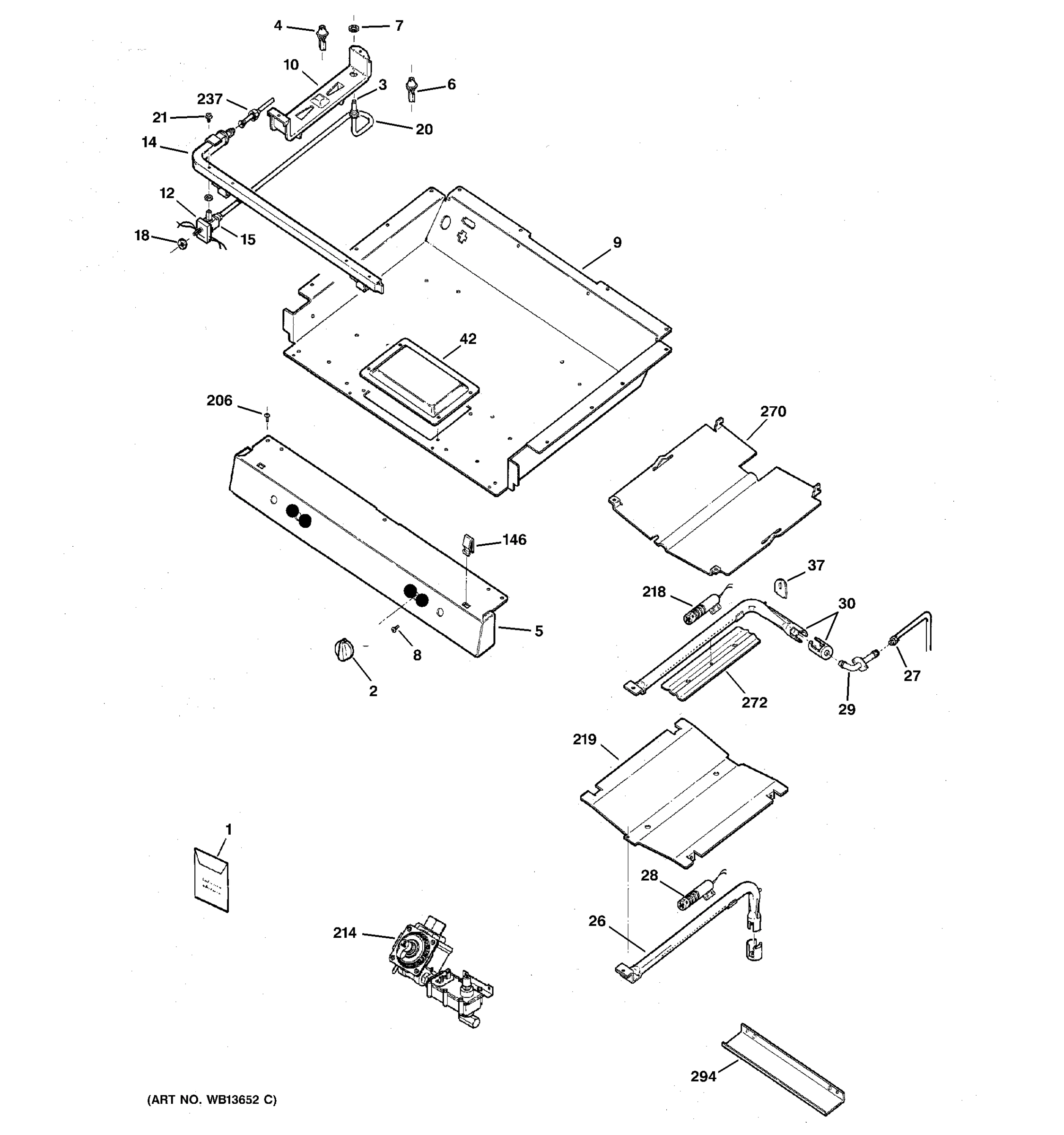 GAS & BURNER PARTS