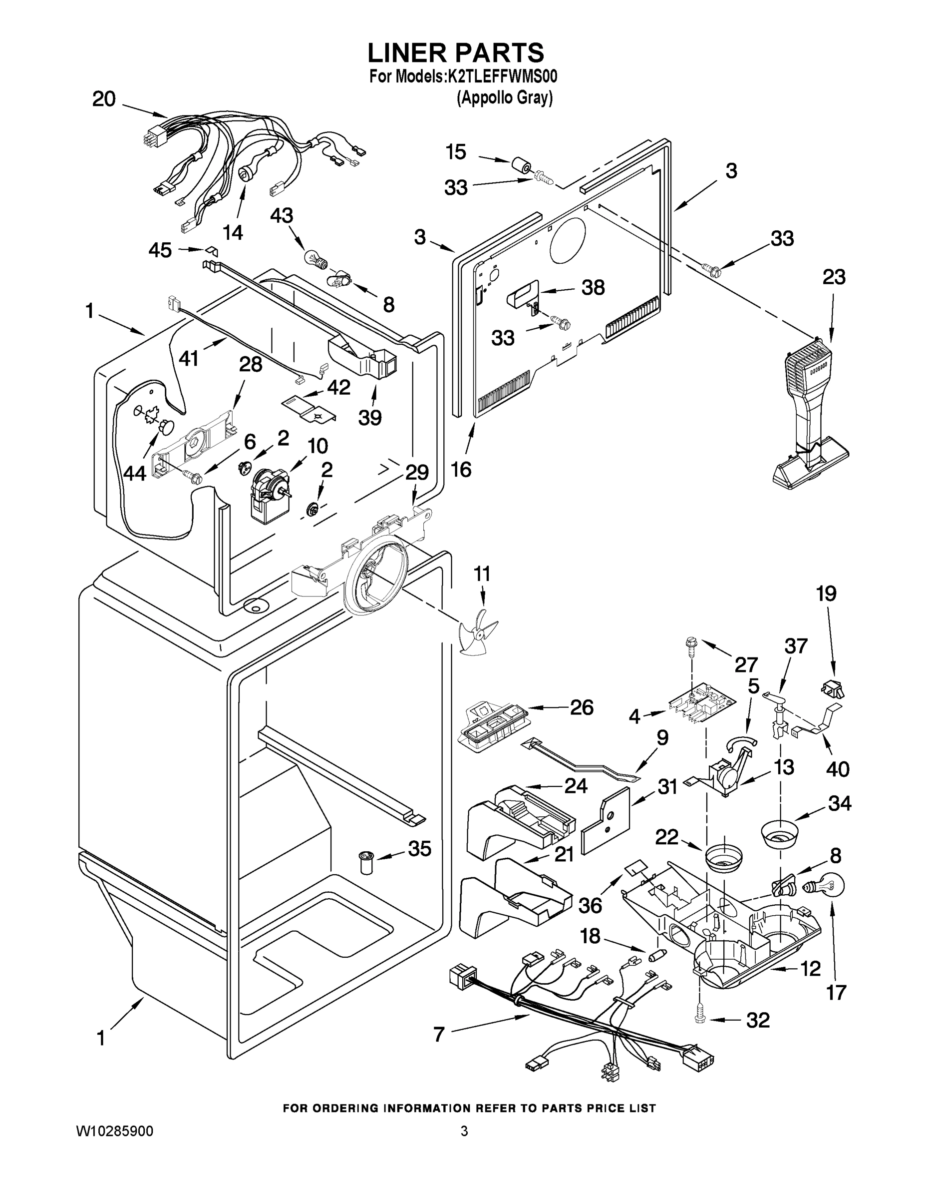 02 - LINER PARTS