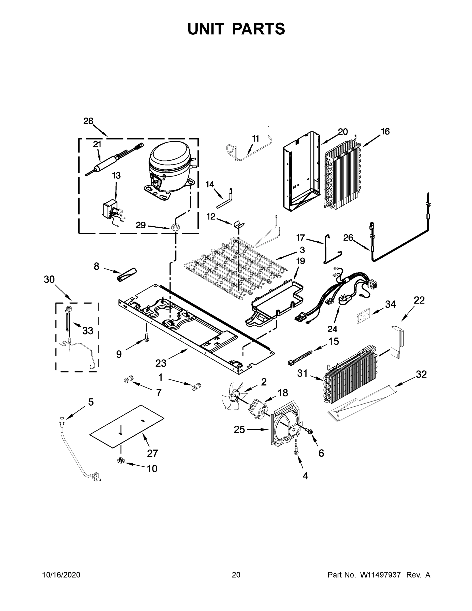 11 - UNIT PARTS