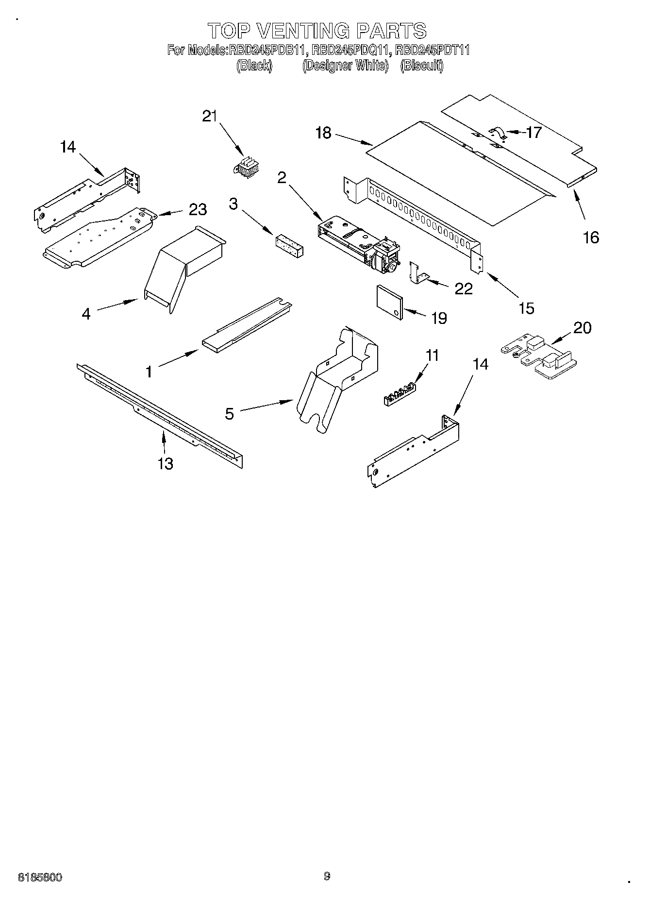 07 - TOP VENTING, OPTIONAL