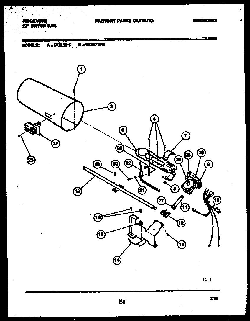 06 - BURNER, IGNITER & VALVE
