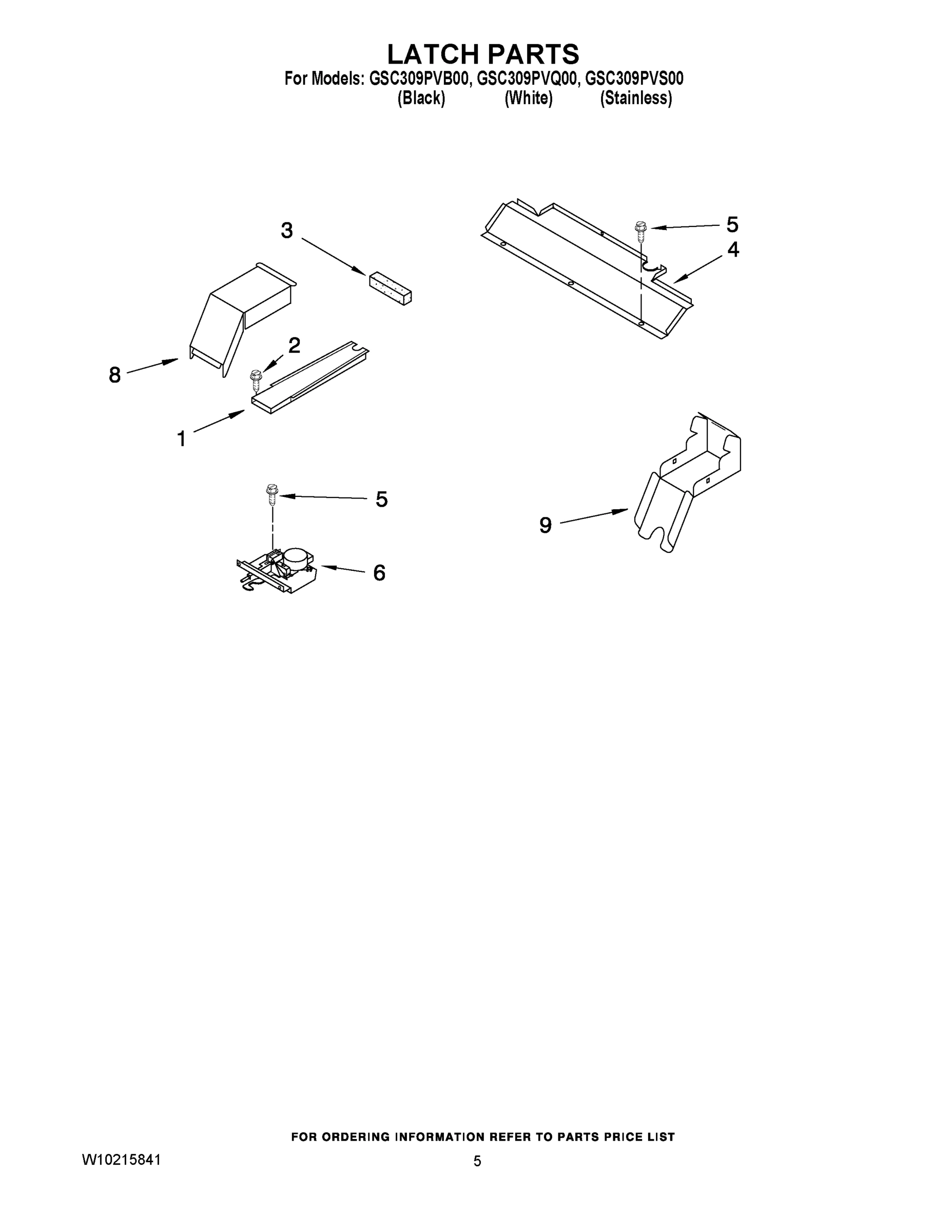 04 - LATCH PARTS