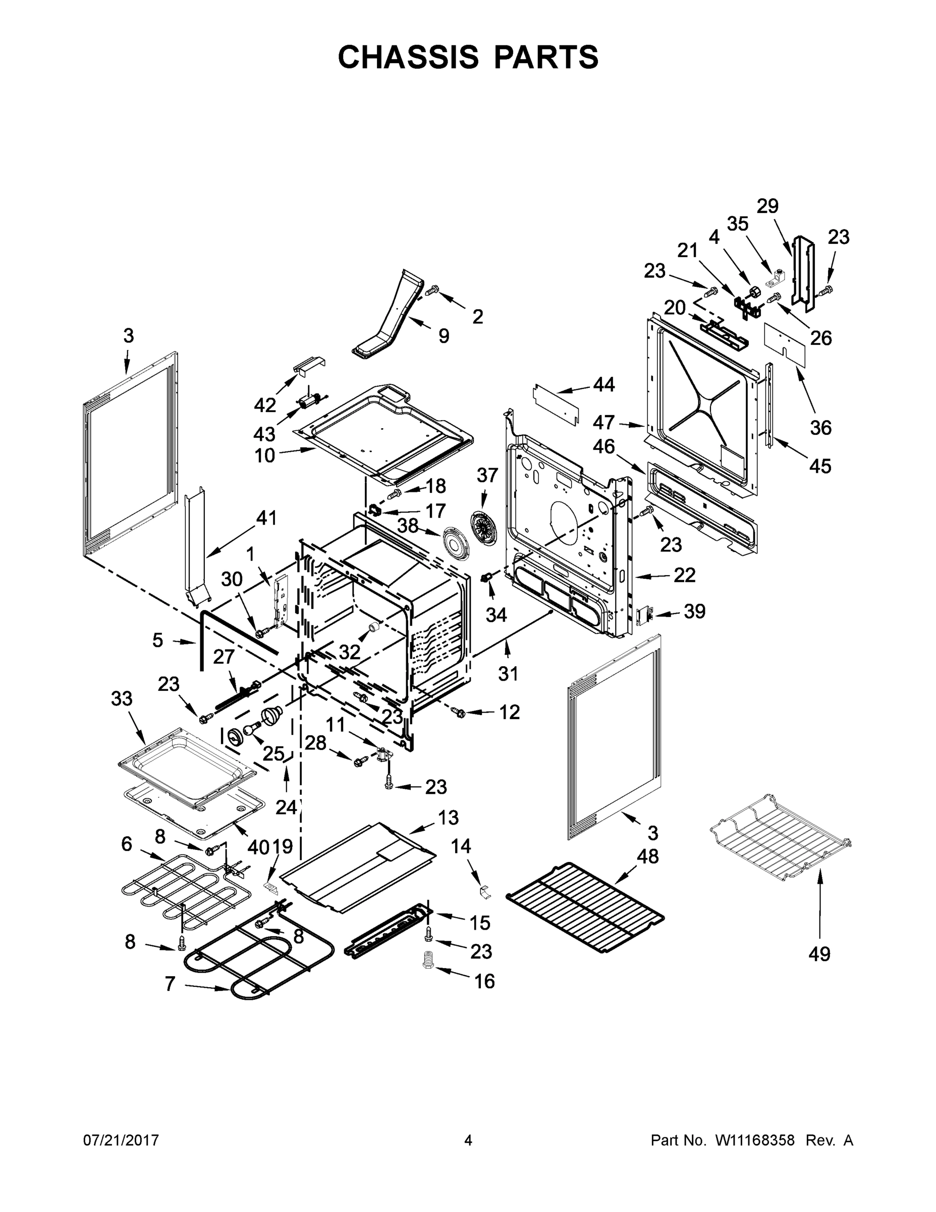 03 - CHASSIS PARTS