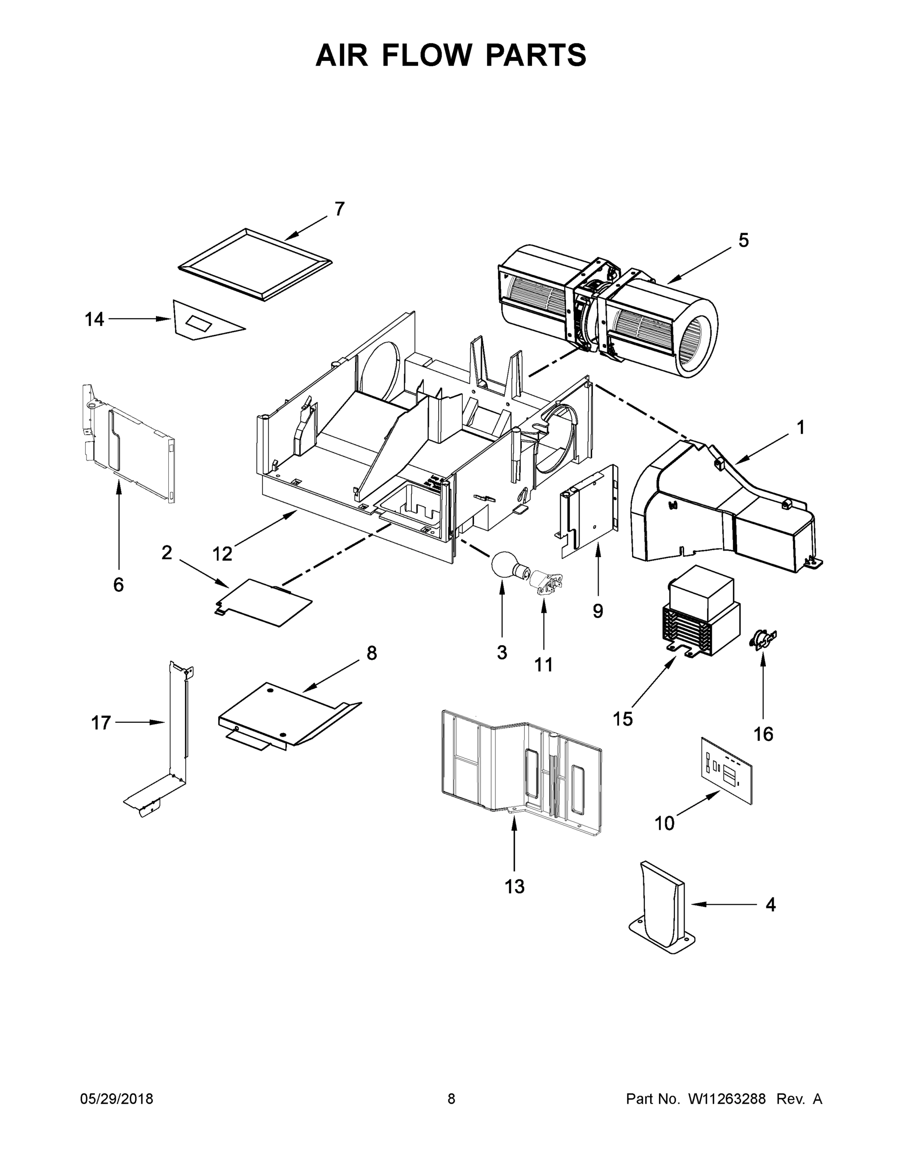 05 - AIR FLOW PARTS