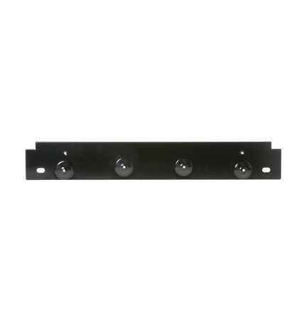 WB07X11402 GE Oven Vertical Side Trim (Black)
