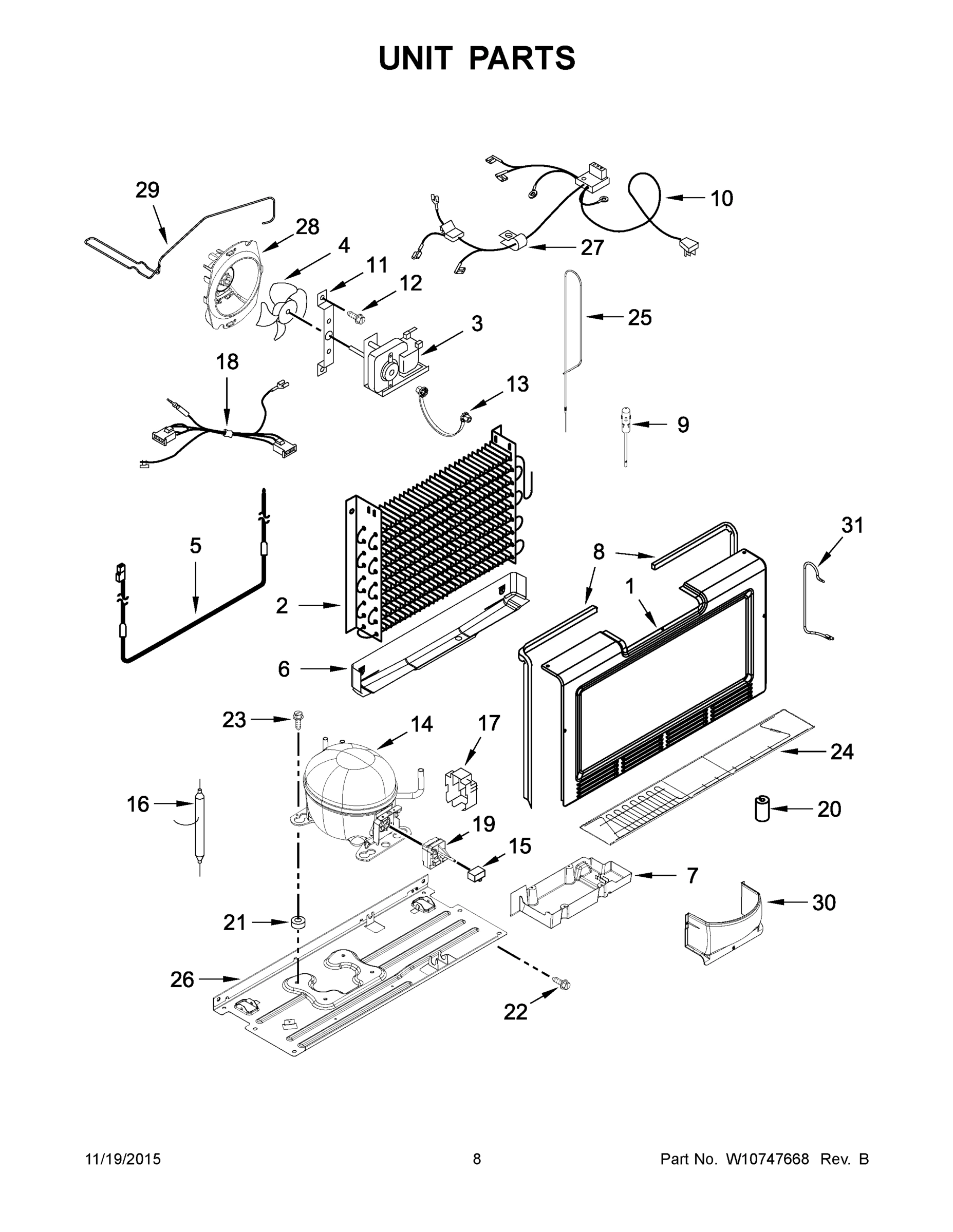05 - UNIT PARTS