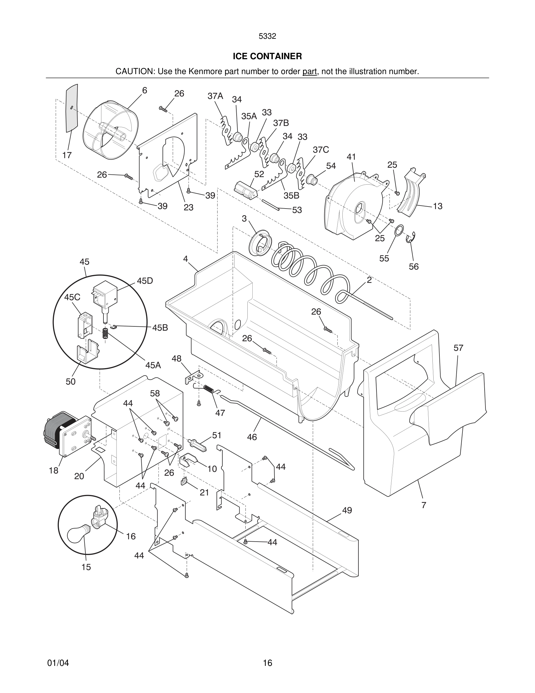 17 - ICE CONTAINER