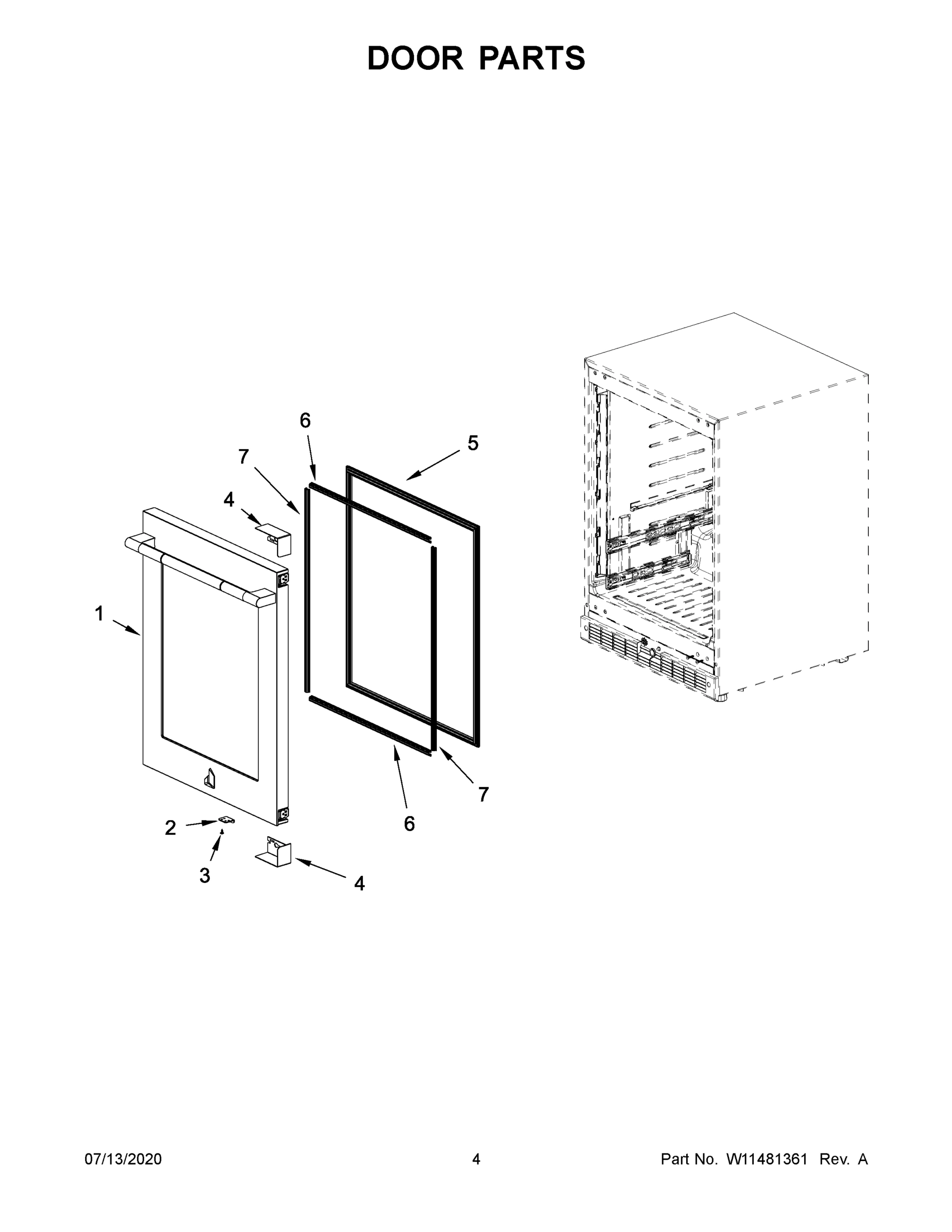 03 - DOOR PARTS