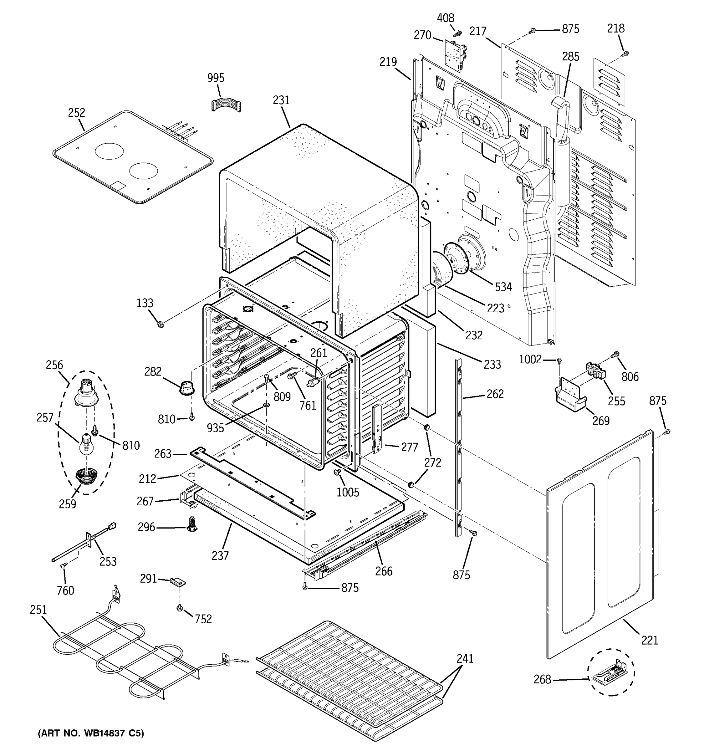 LOWER OVEN