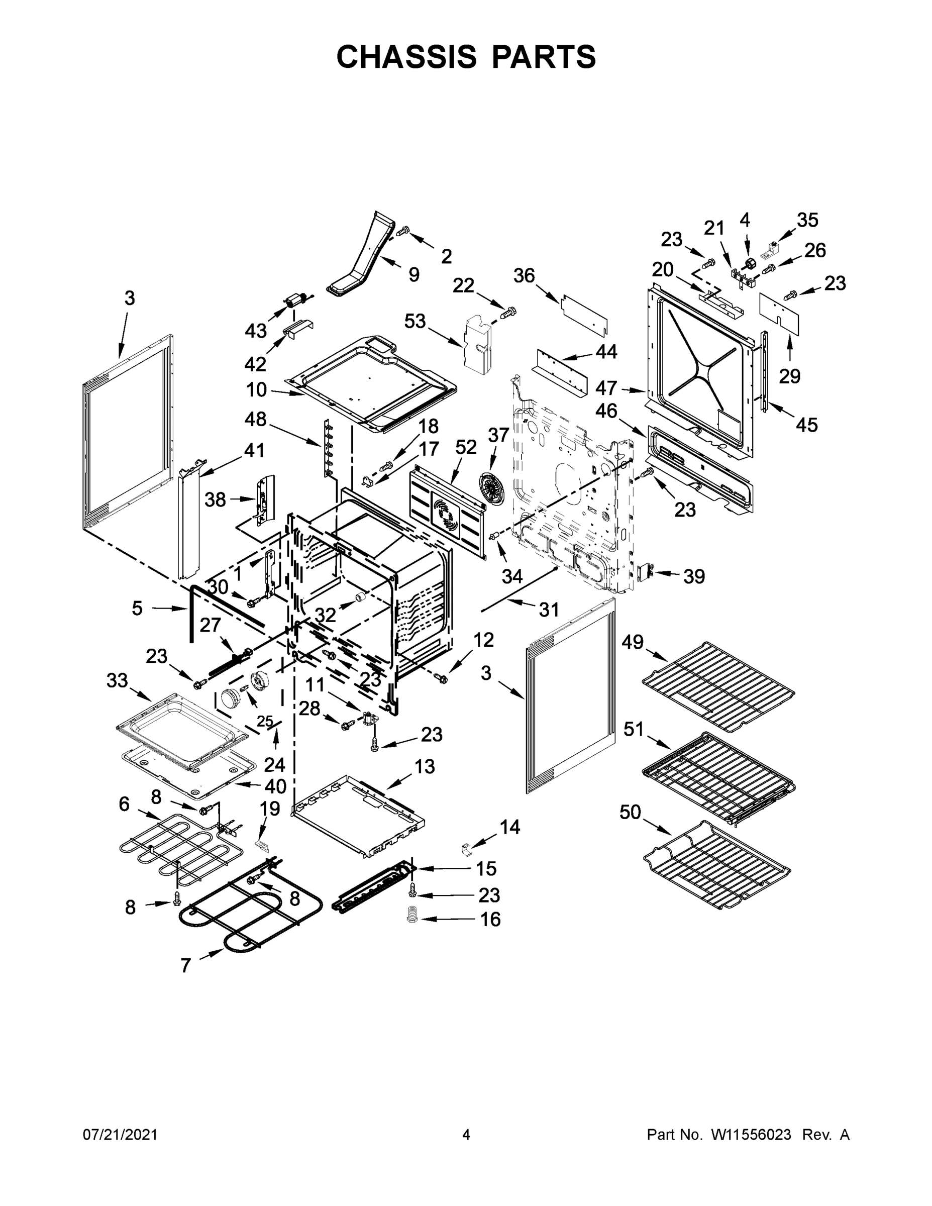 03 - CHASSIS PARTS