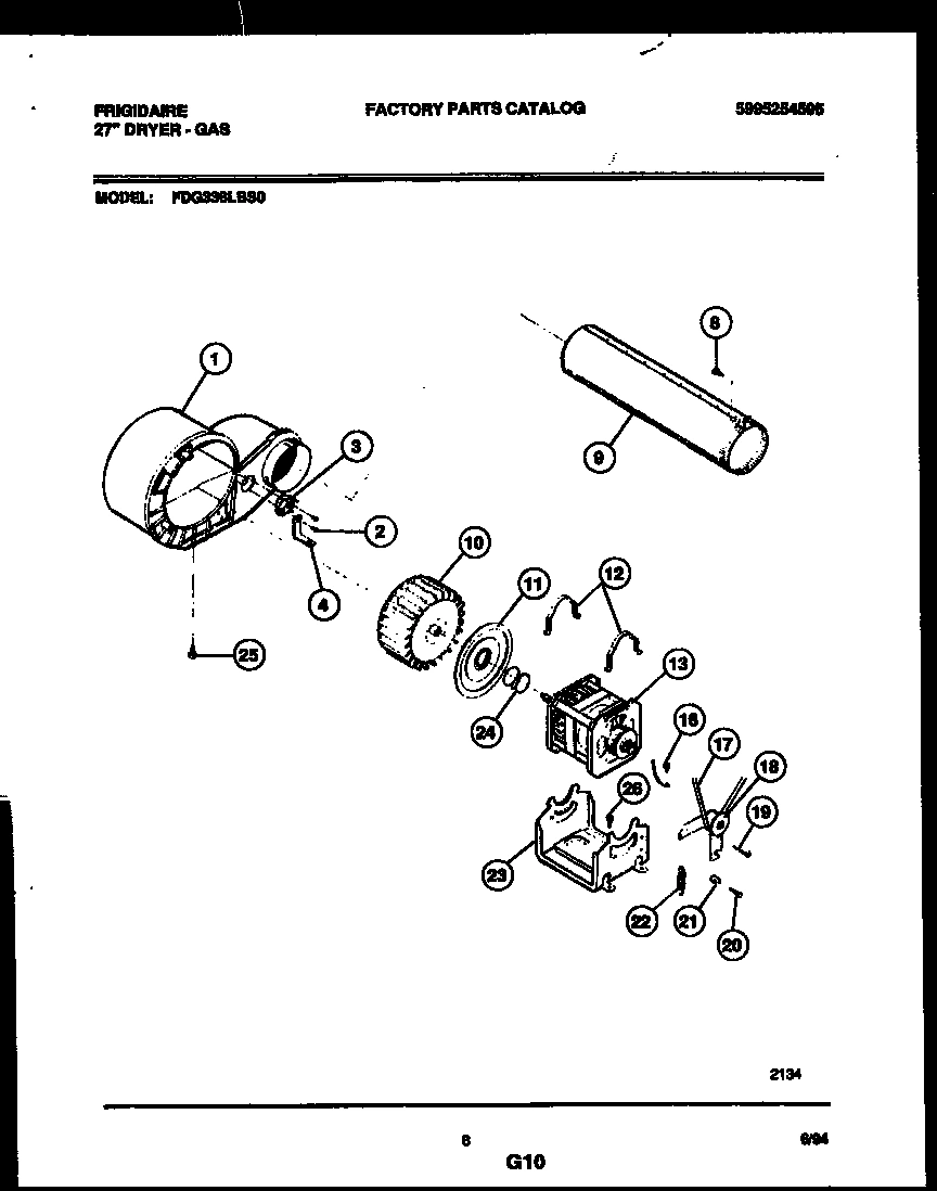 05 - BLOWER AND DRIVE PARTS