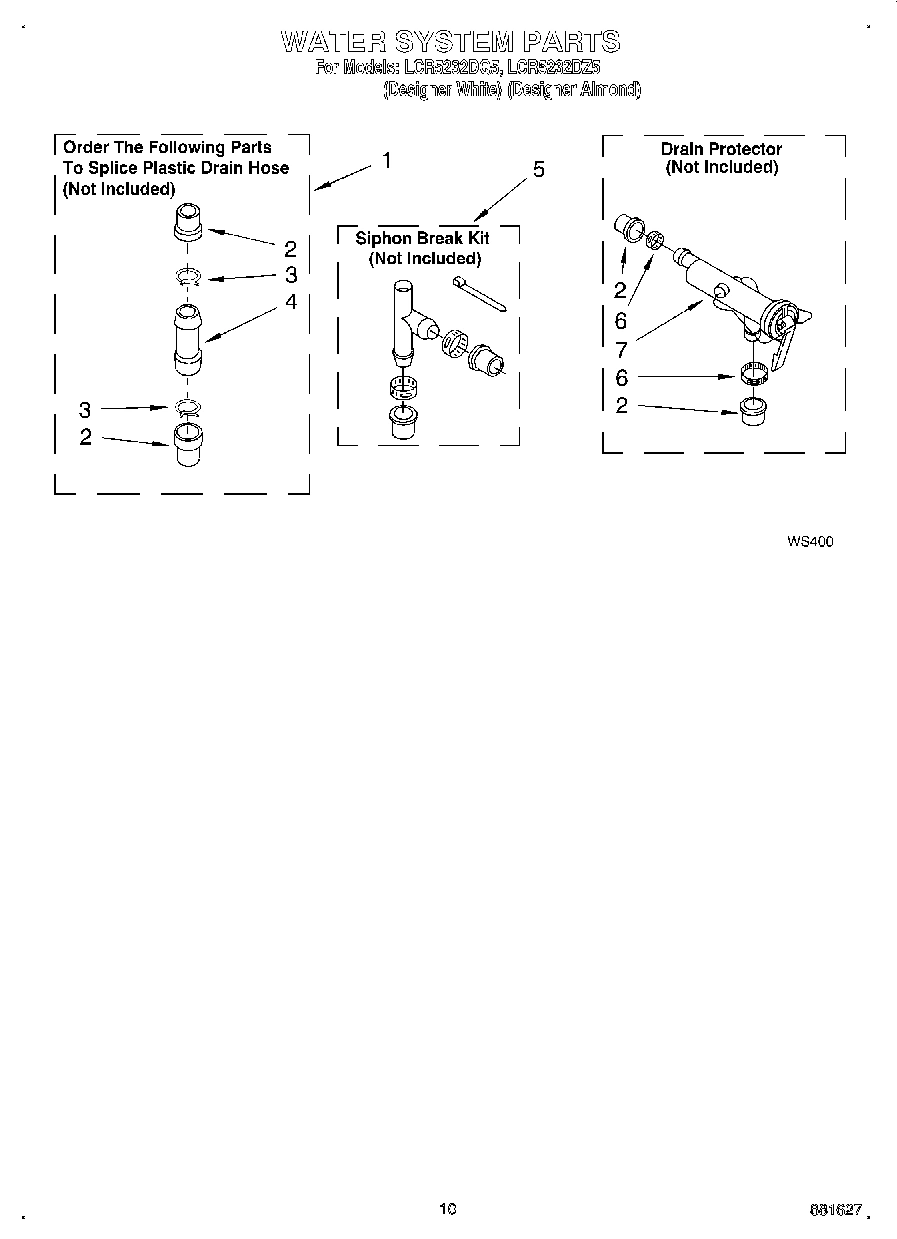07 - WATER SYSTEM