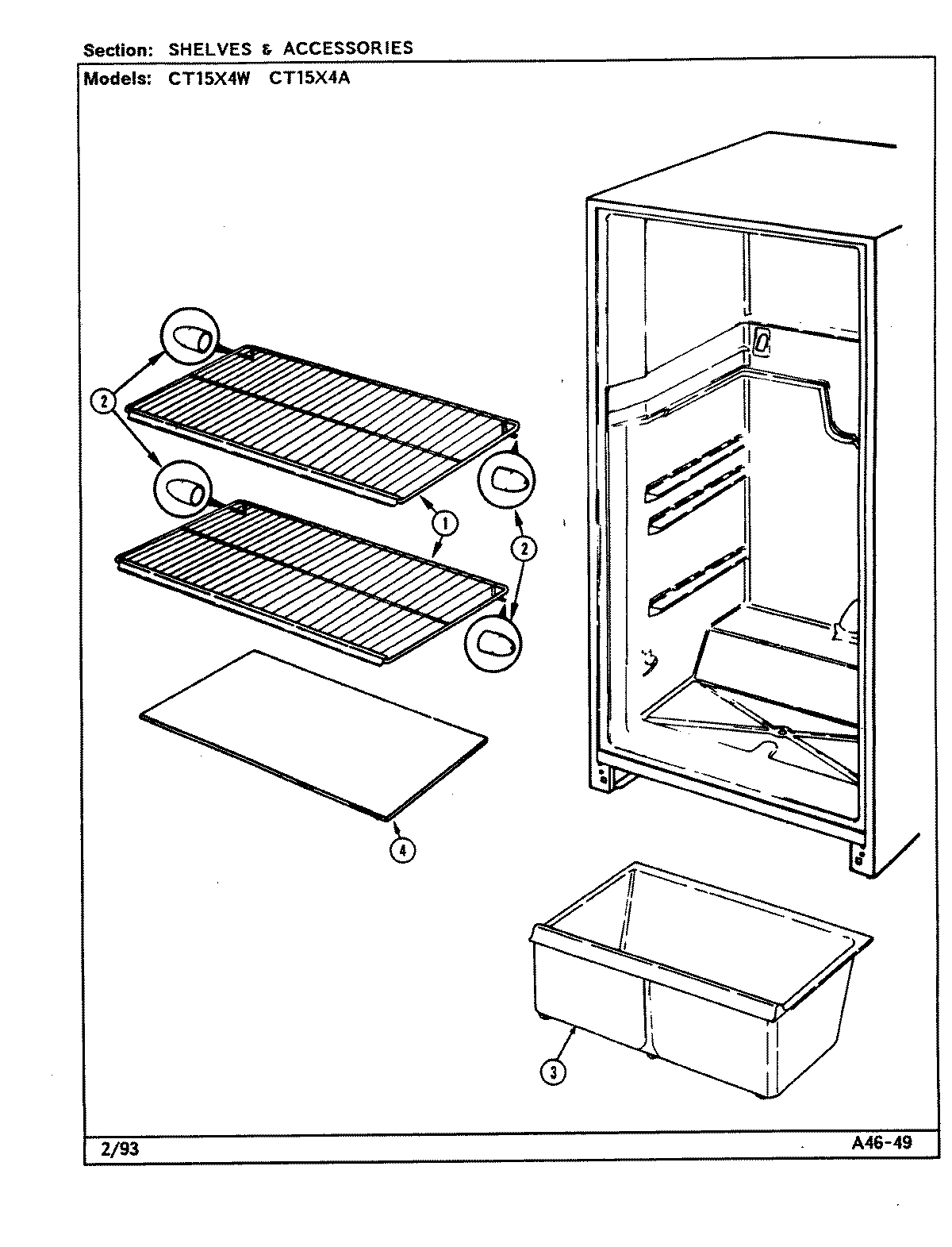 03 - SHELVES & ACCESSORIES