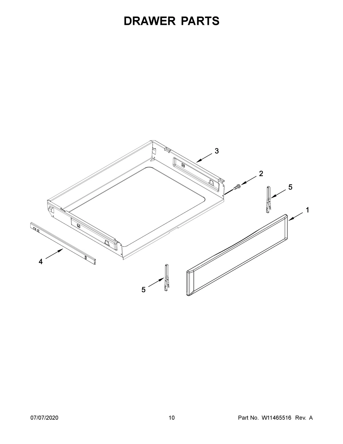 06 - DRAWER PARTS