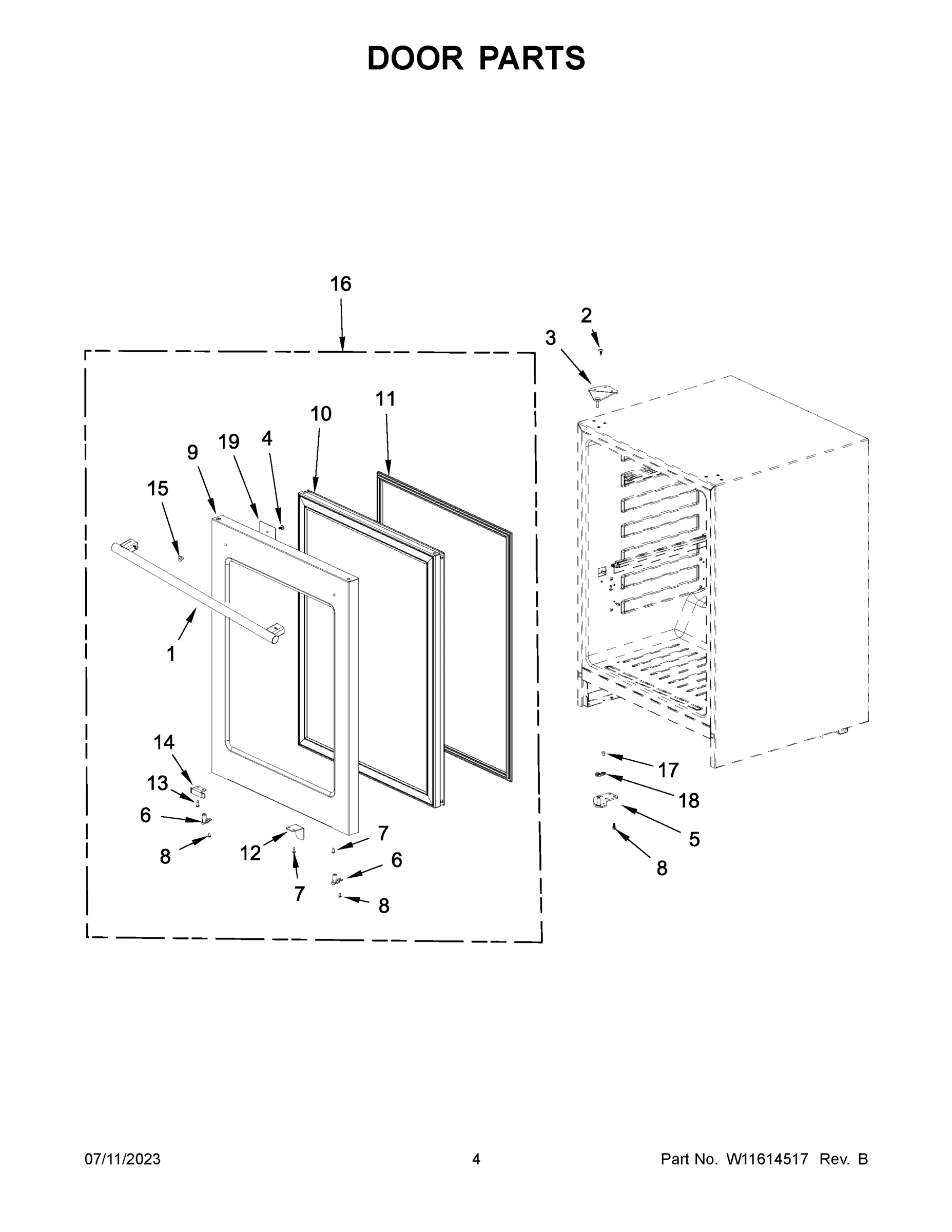 03 - DOOR PARTS