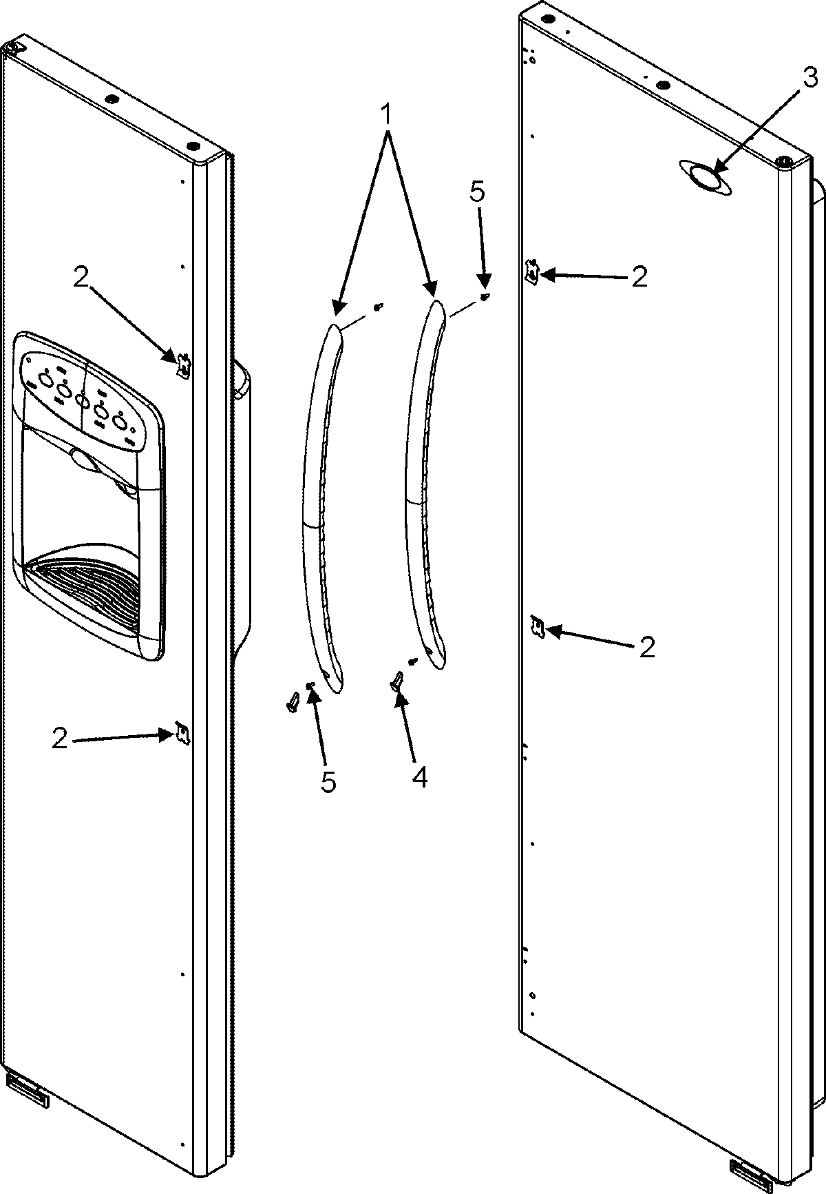 11 - HANDLES (MSD2359KES)