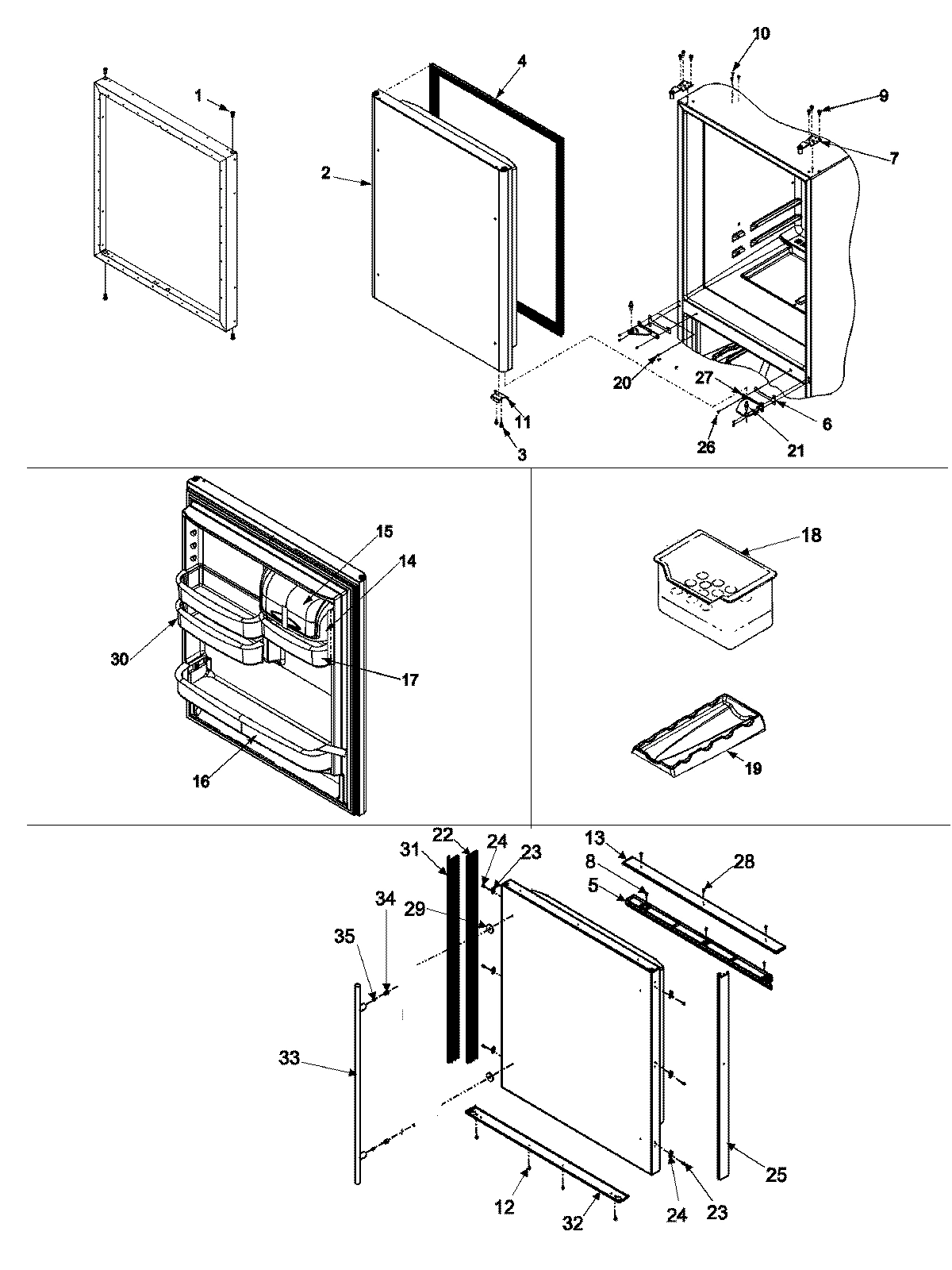 08 - REFRIGERATOR DOOR