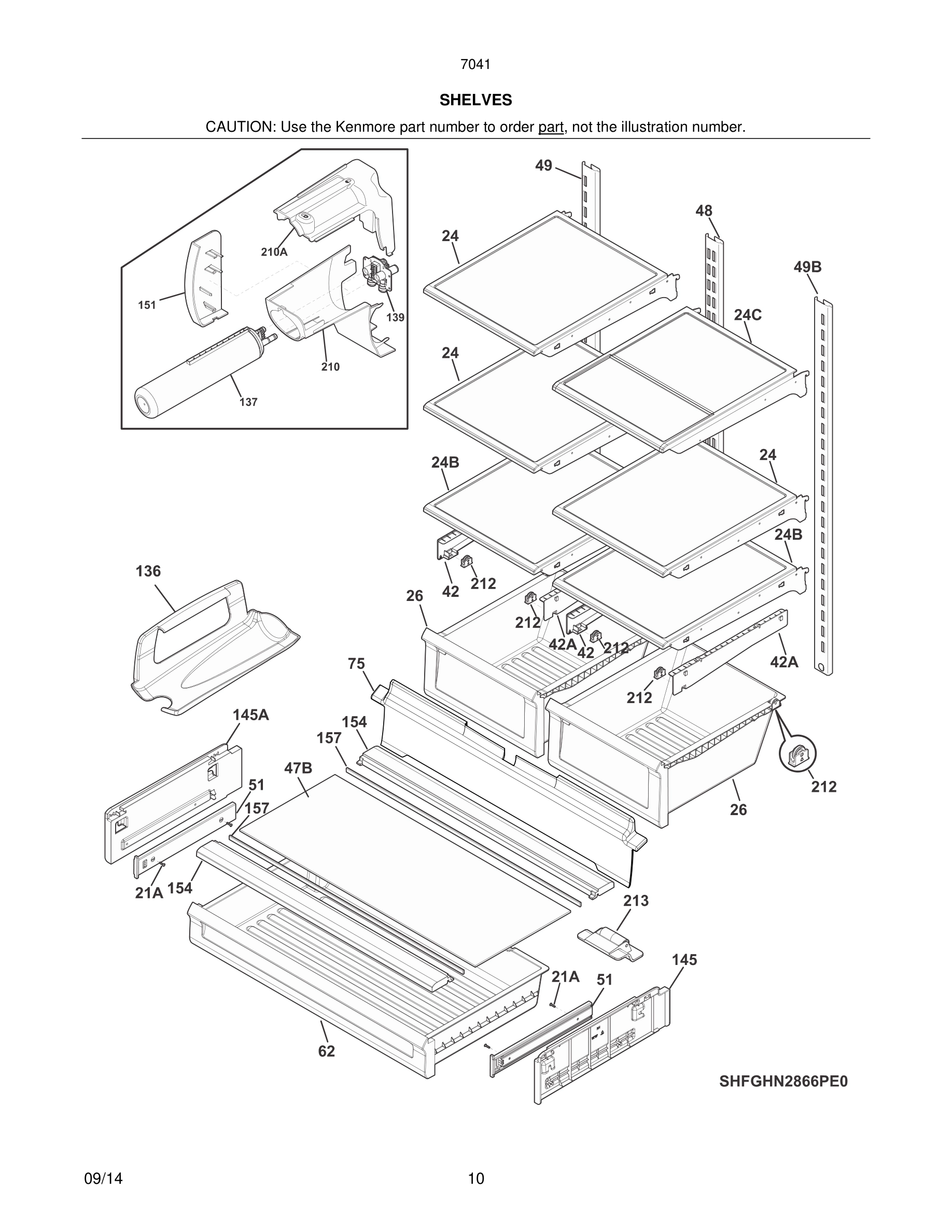 11 - SHELVES