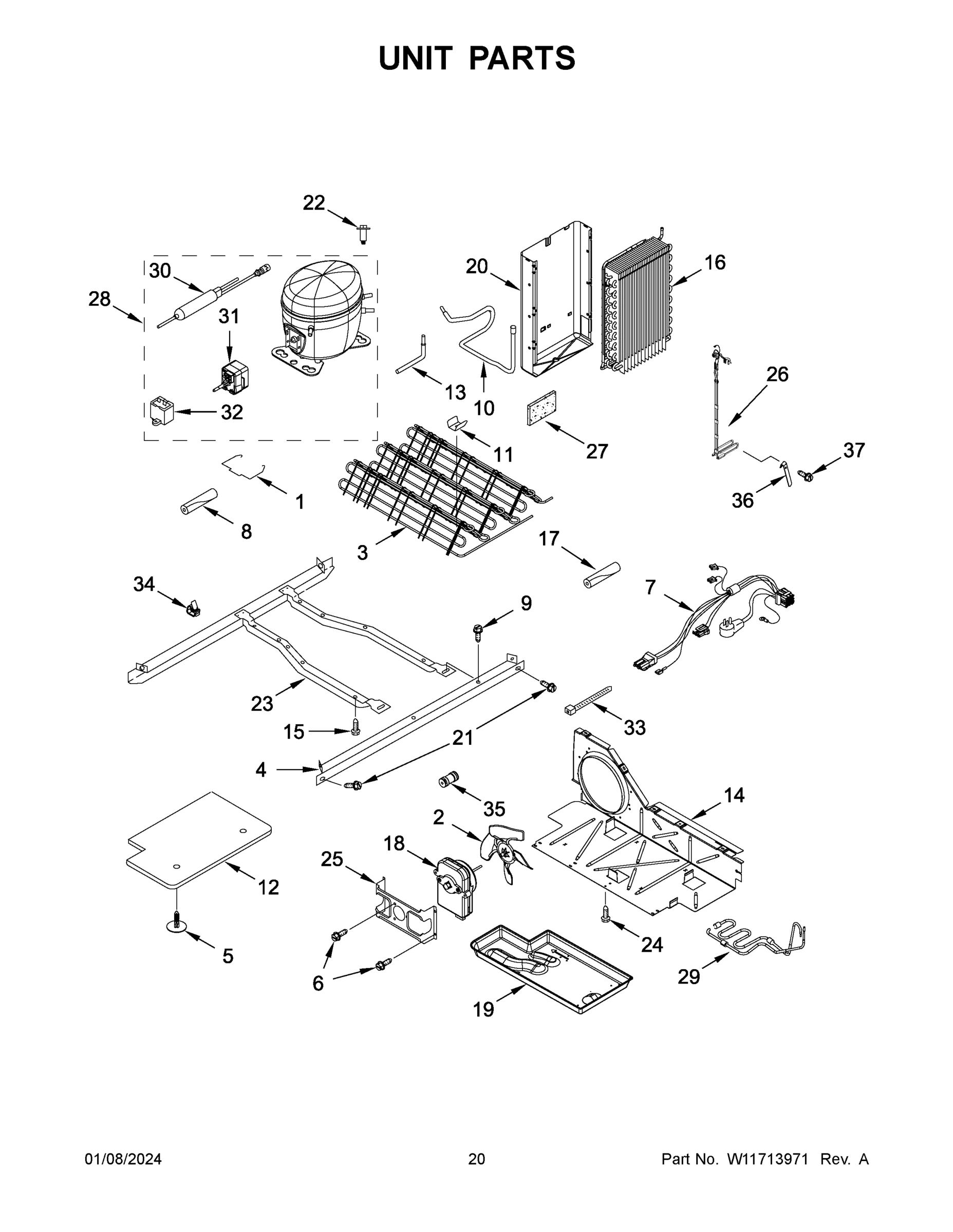 11 - UNIT PARTS