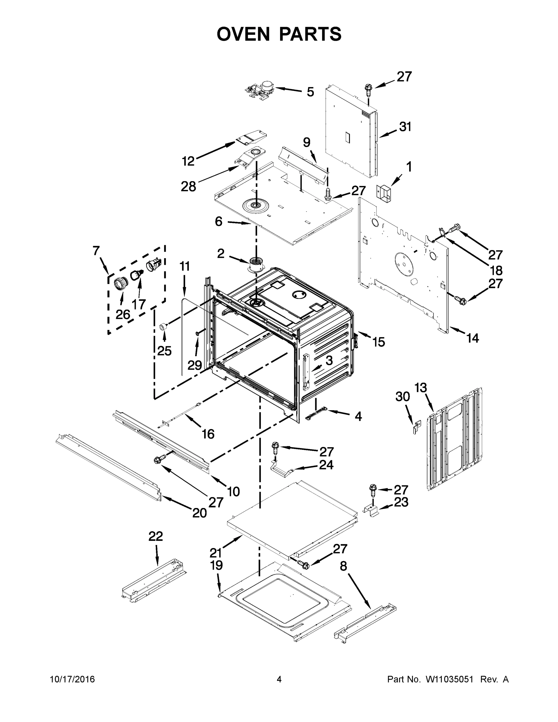 03 - OVEN PARTS