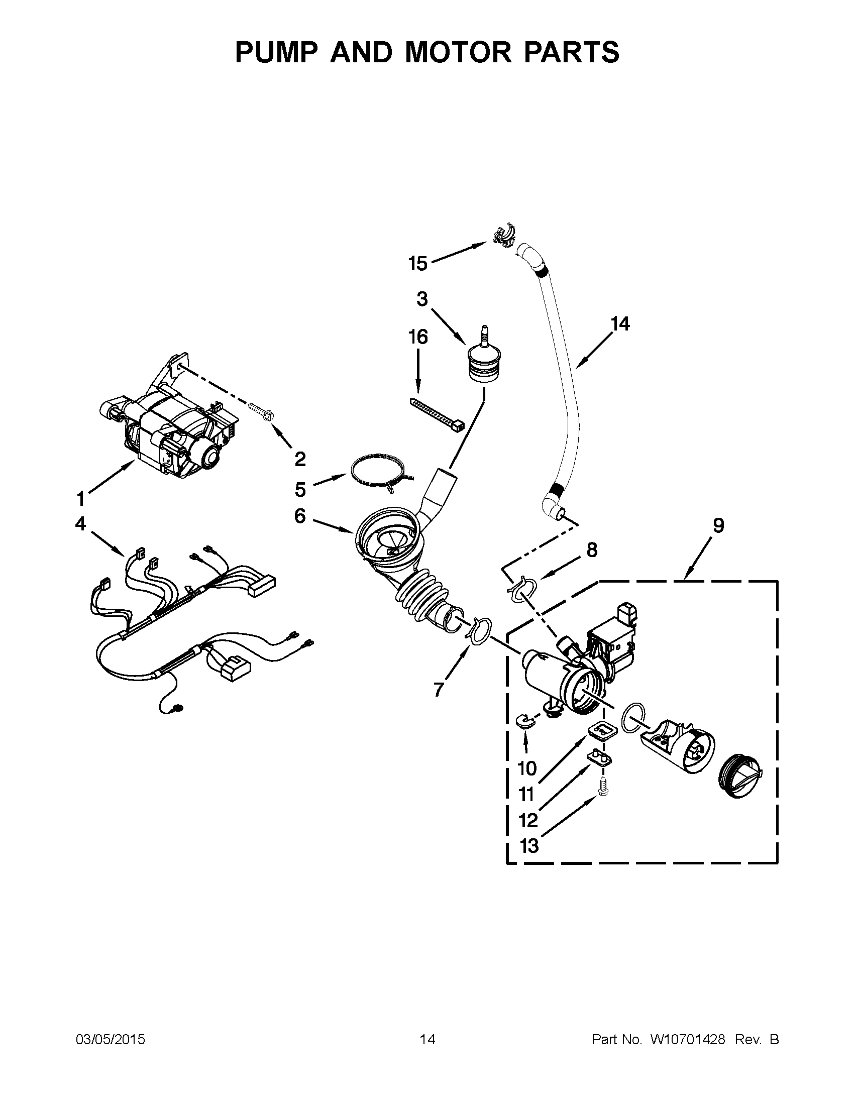 08 - PUMP AND MOTOR PARTS