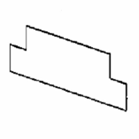 DD67-00104B Samsung Rubber Skirt DW9900M EPDM