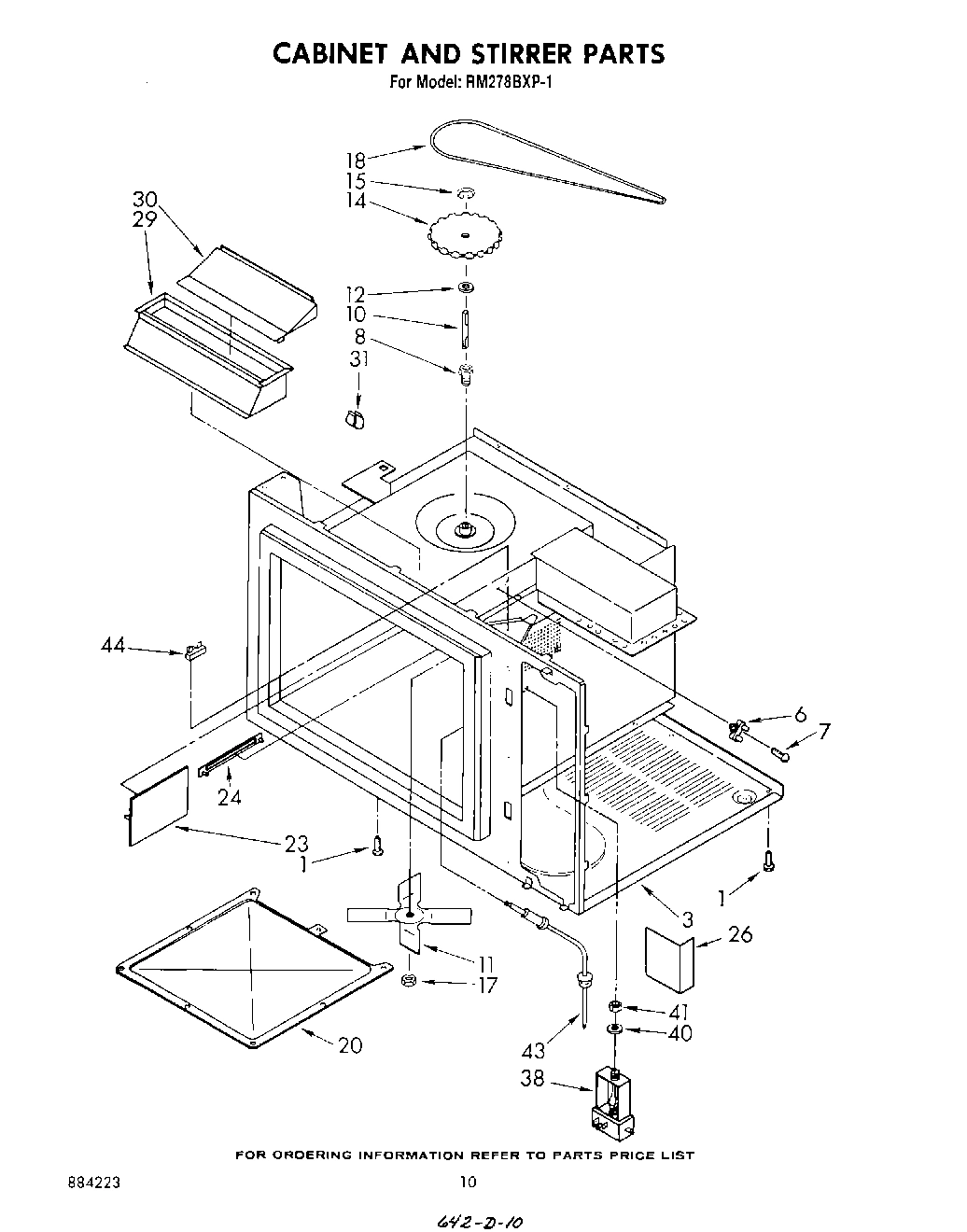06 - CABINET AND STIRRER