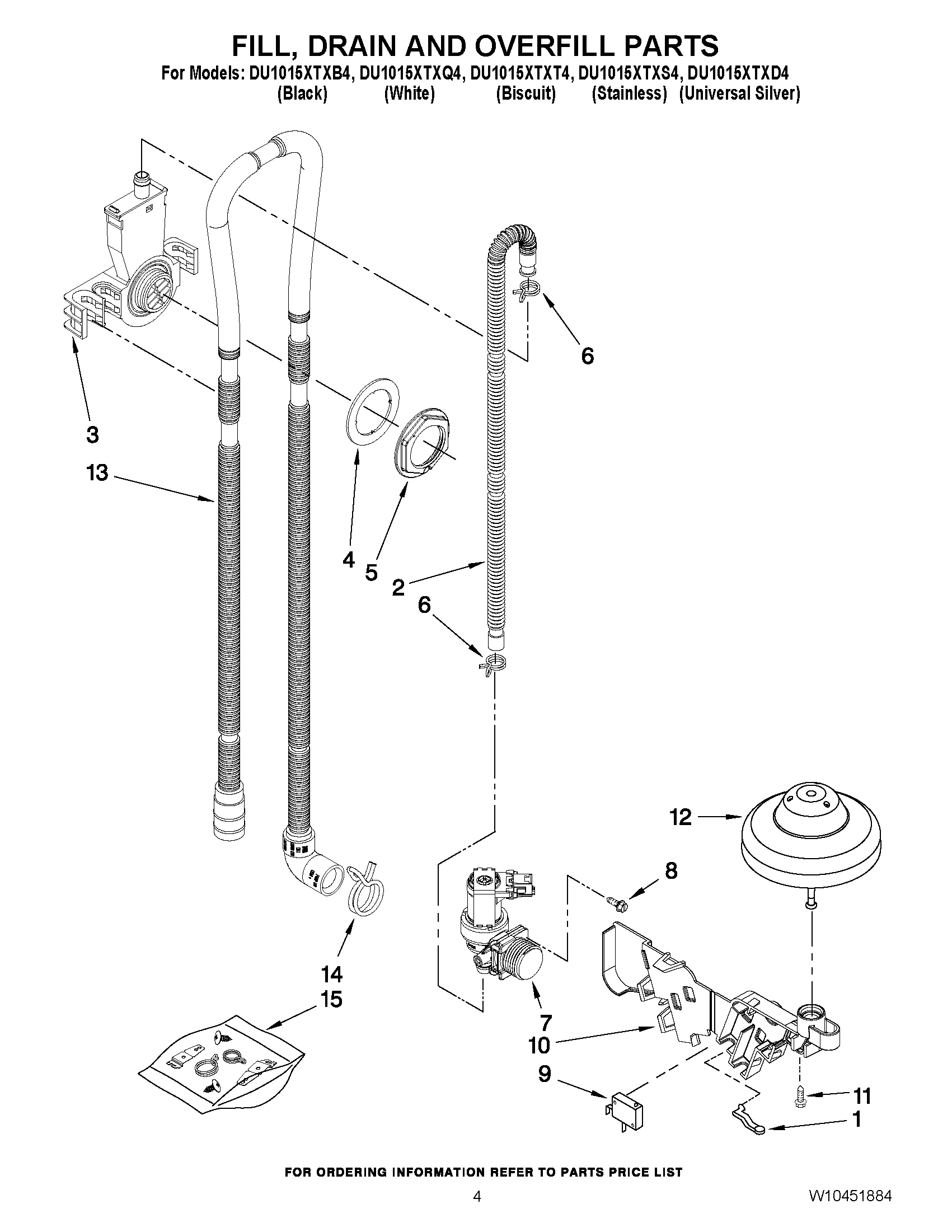 04 - FILL, DRAIN AND OVERFILL PARTS