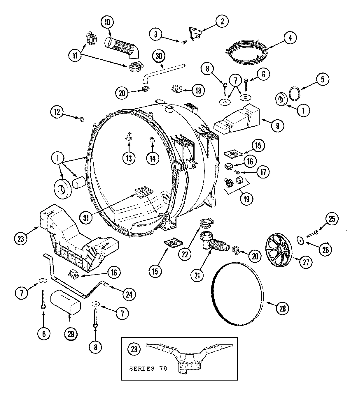 08 - OUTER TUB