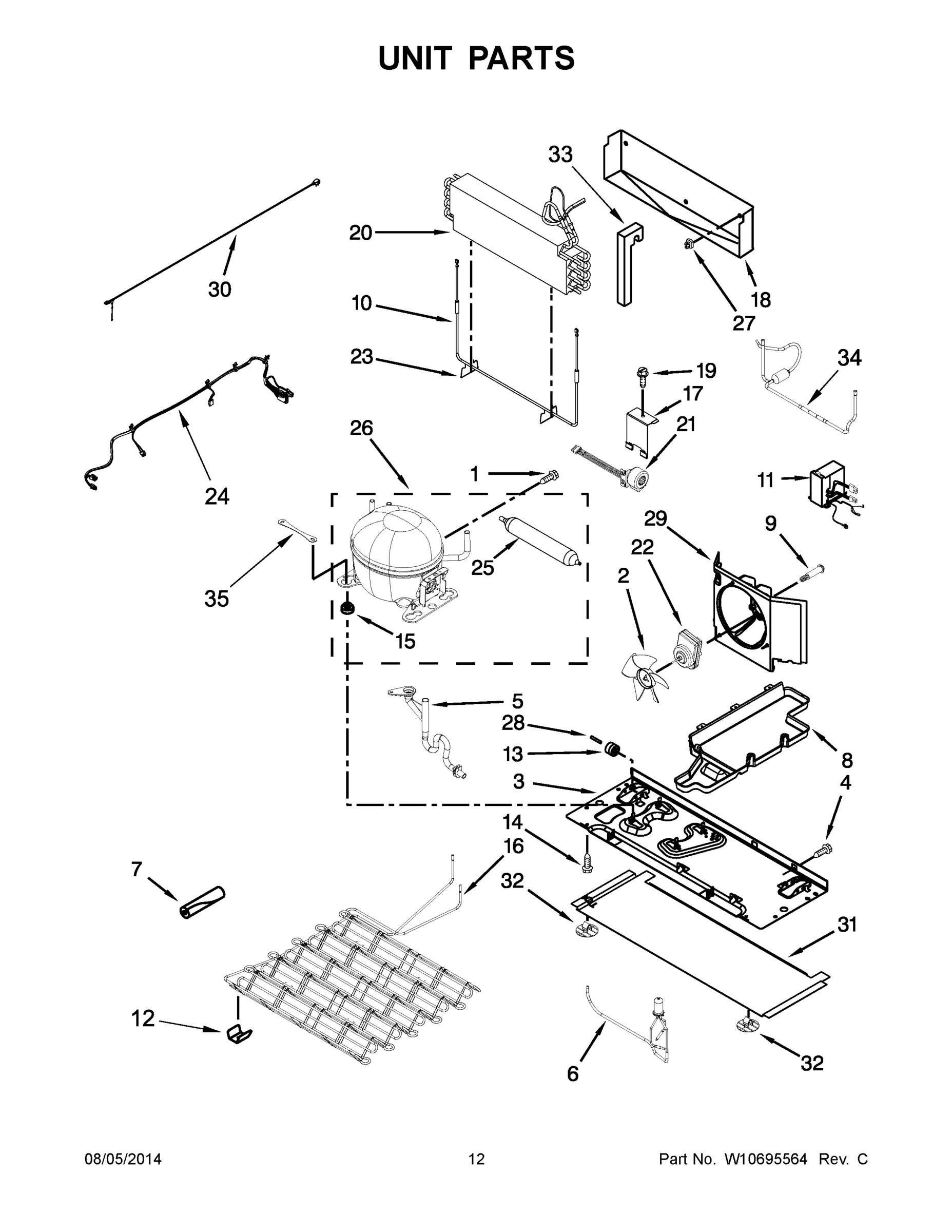 07 - UNIT PARTS