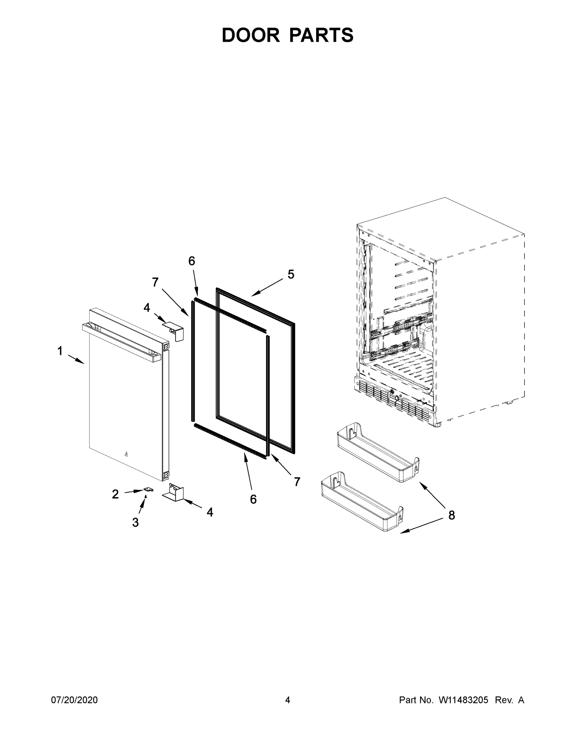 03 - DOOR PARTS