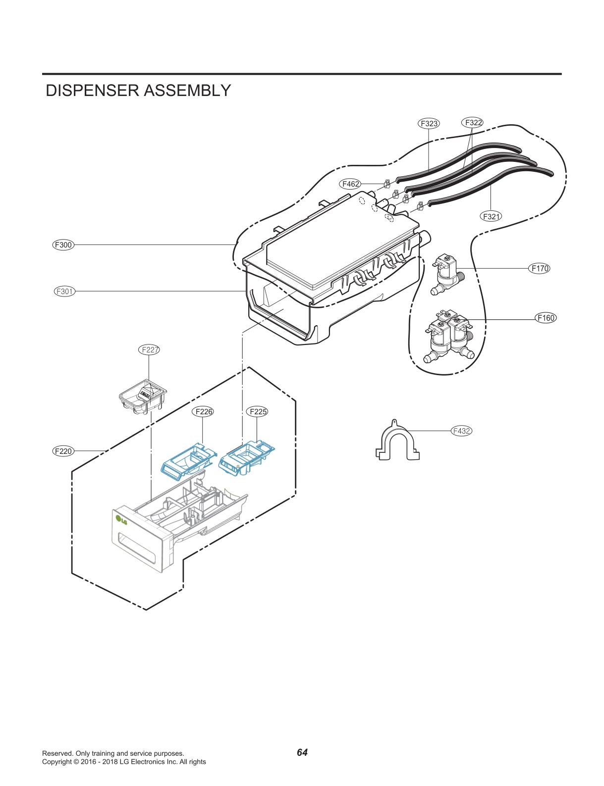 DISPENSER ASSEMBLY