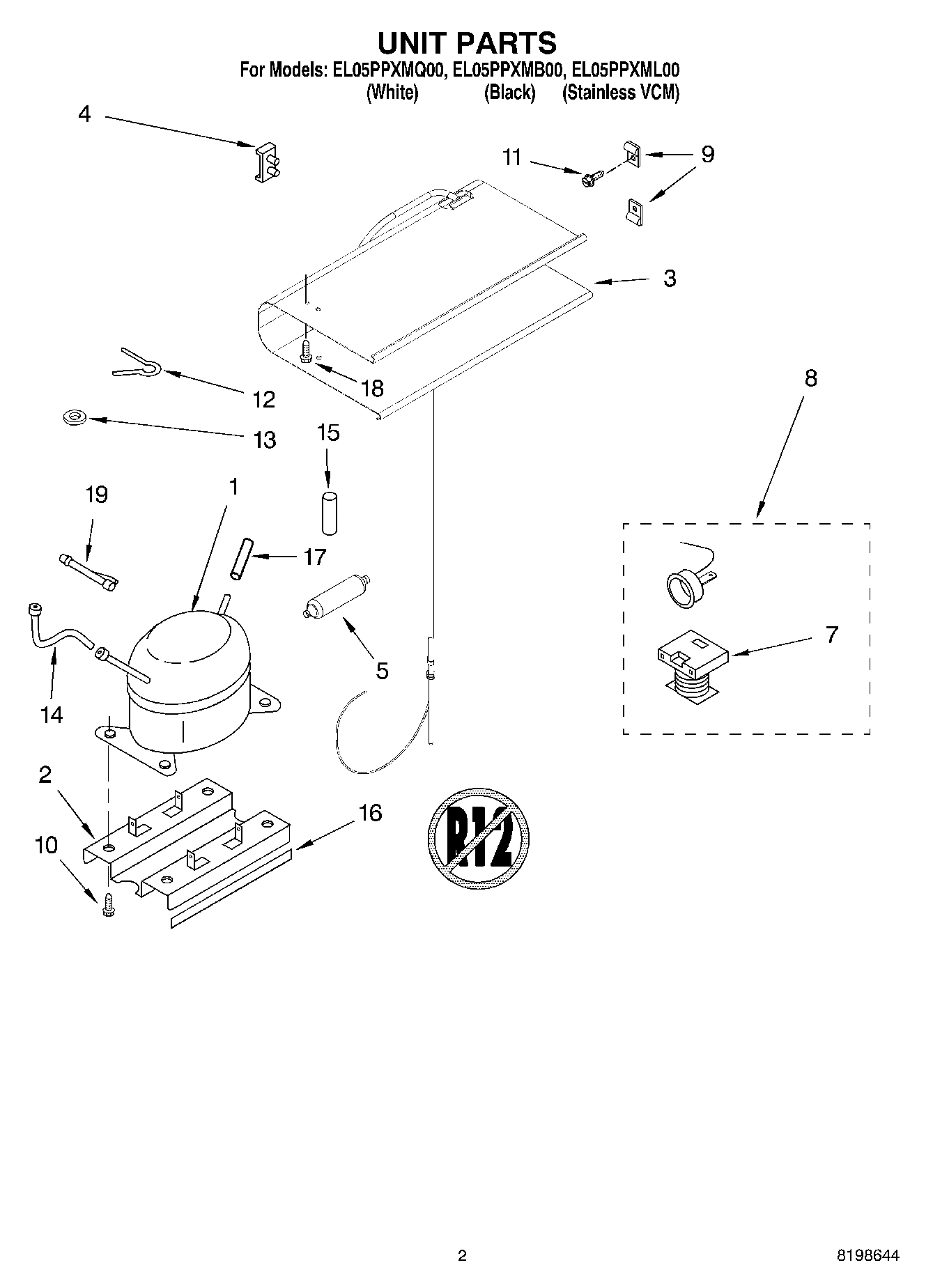 02 - UNIT PARTS