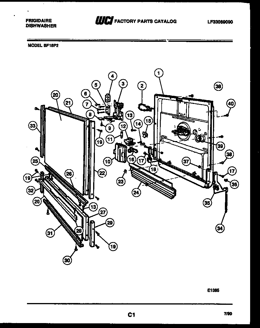 04 - DOOR PARTS