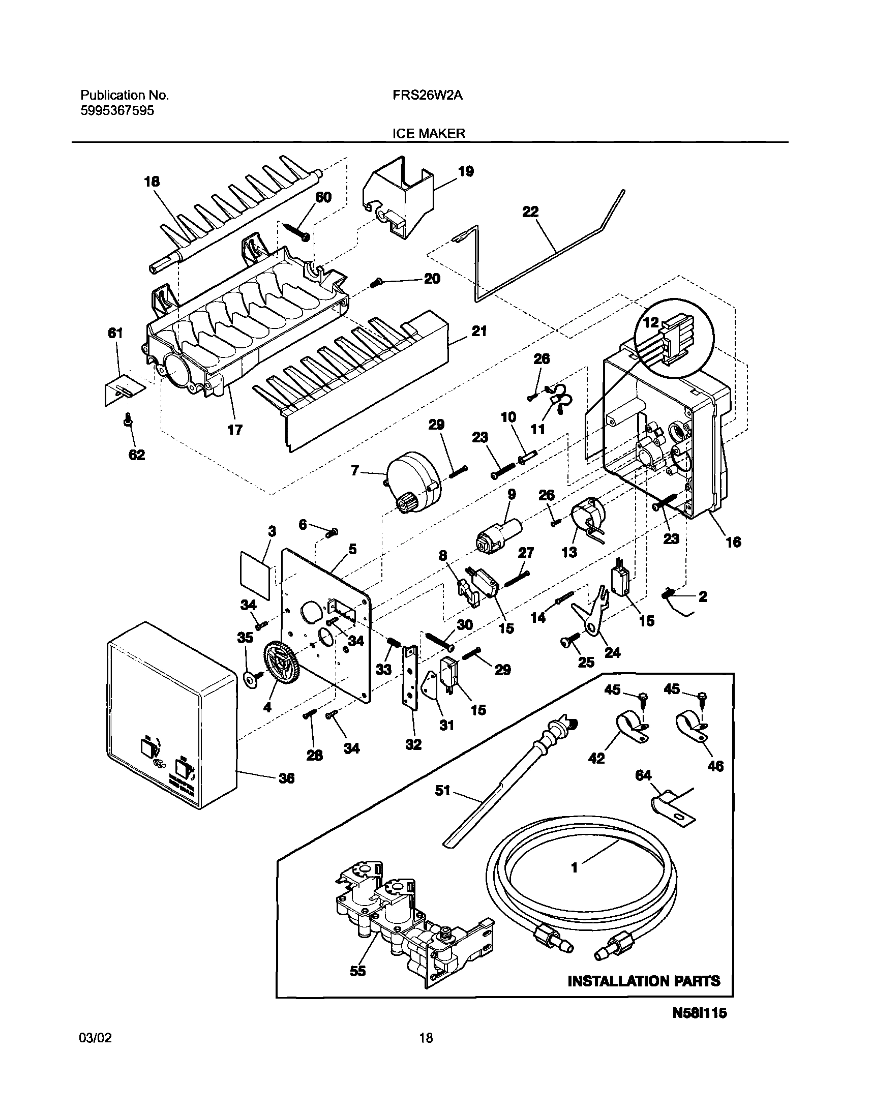 19 - ICE MAKER