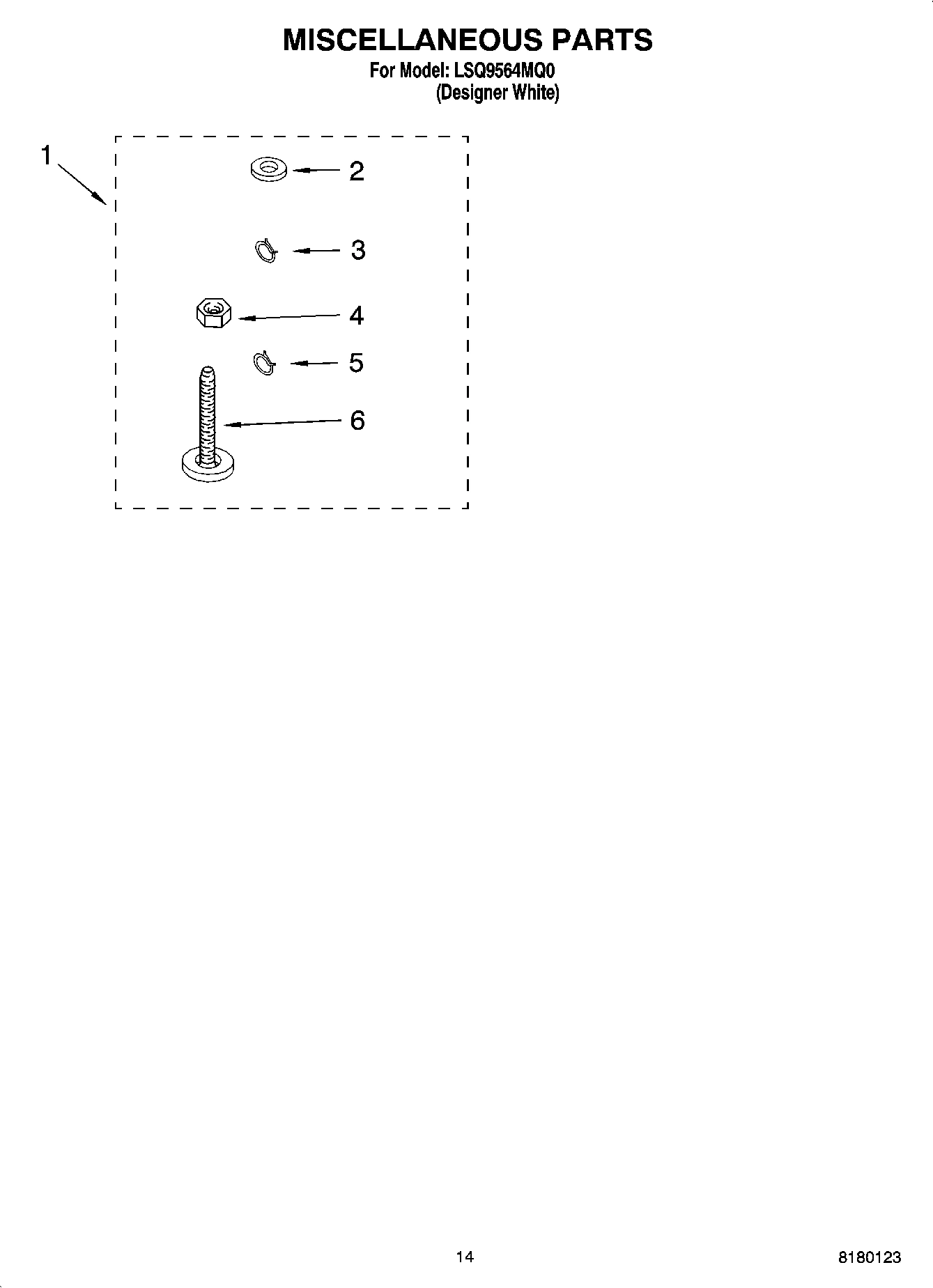 10 - MISCELLANEOUS PARTS - OPTIONAL PARTS (NOT INCLUDED)