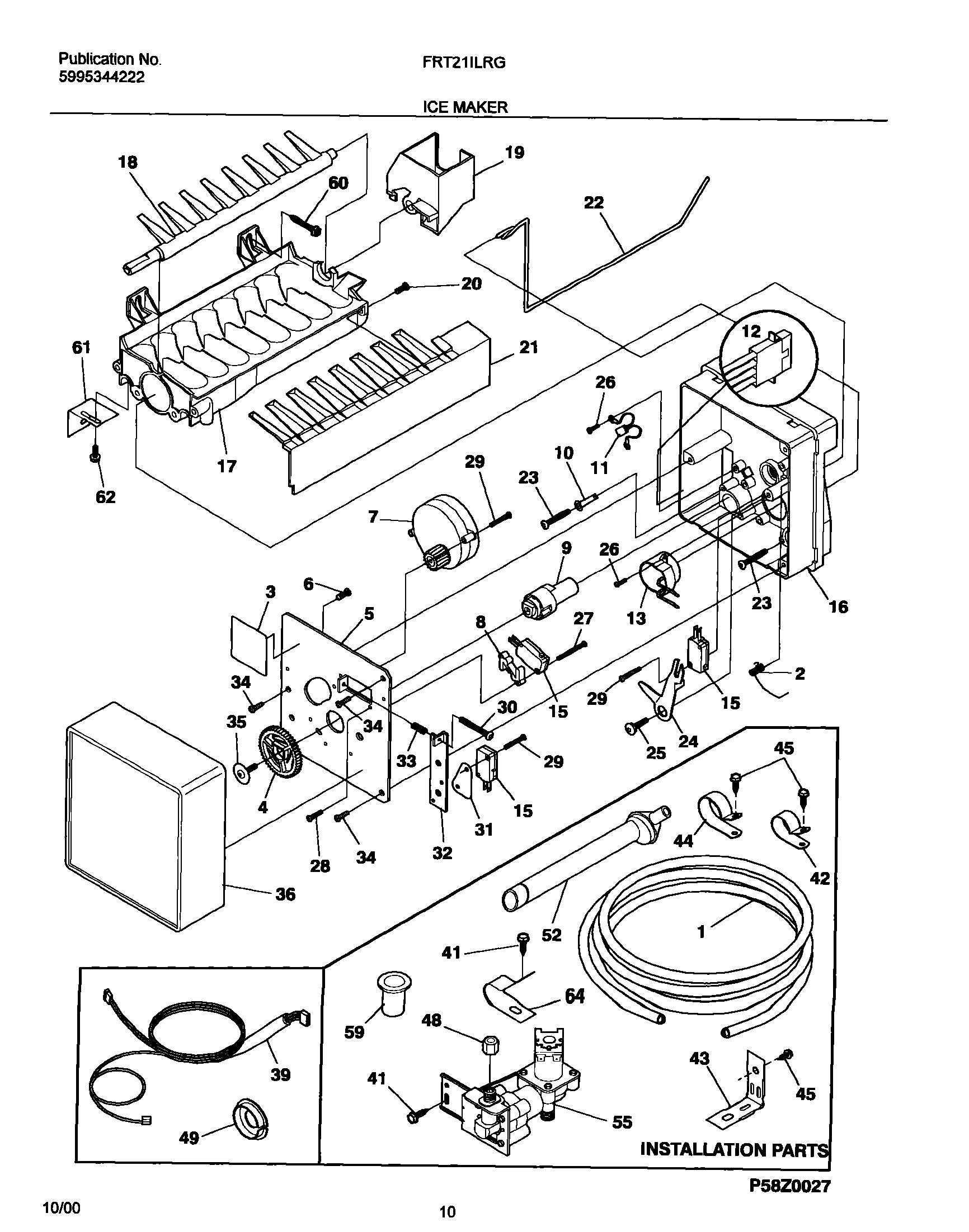 11 - ICE MAKER